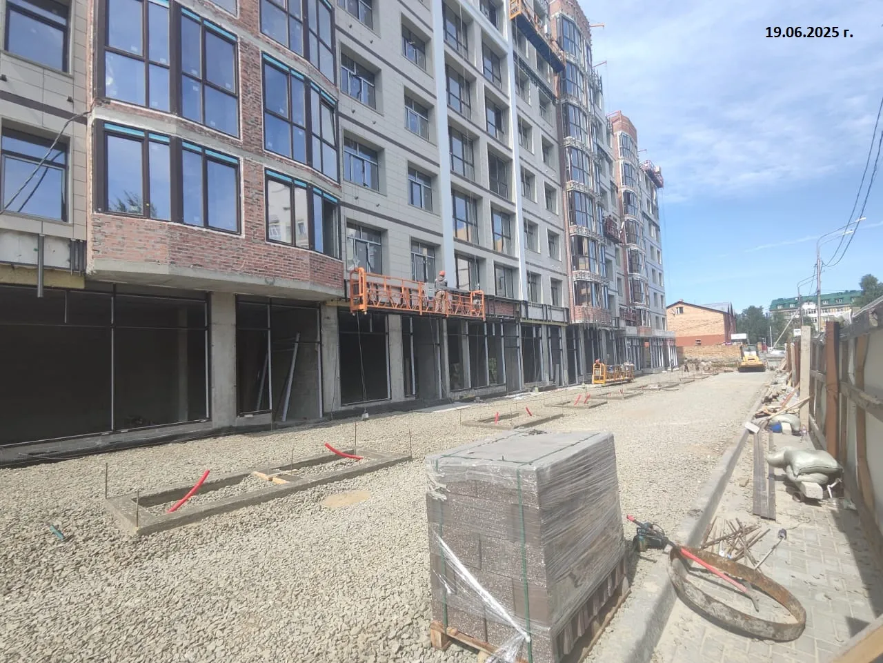 ЖК Есенин ход строительства