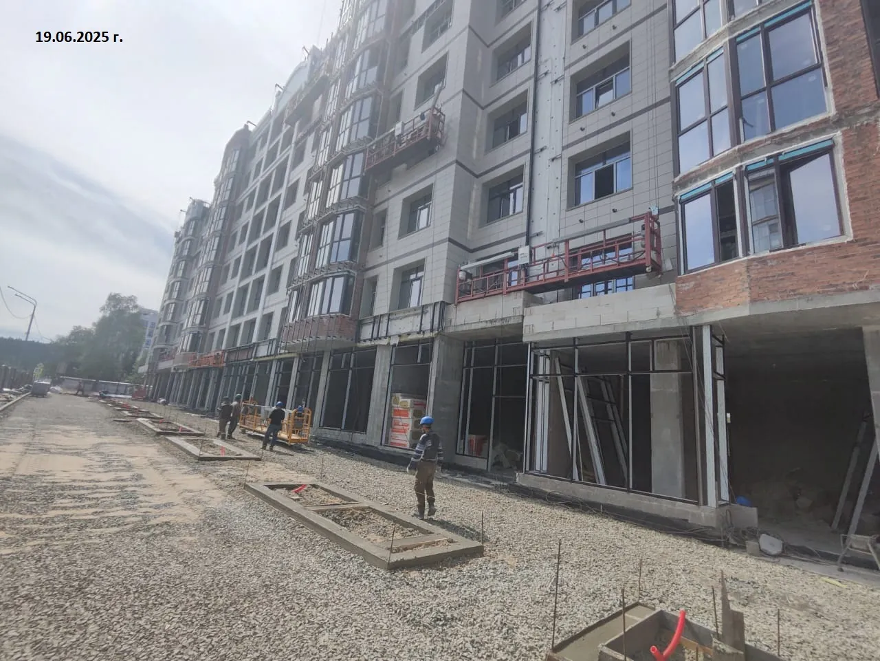 ЖК Есенин ход строительства