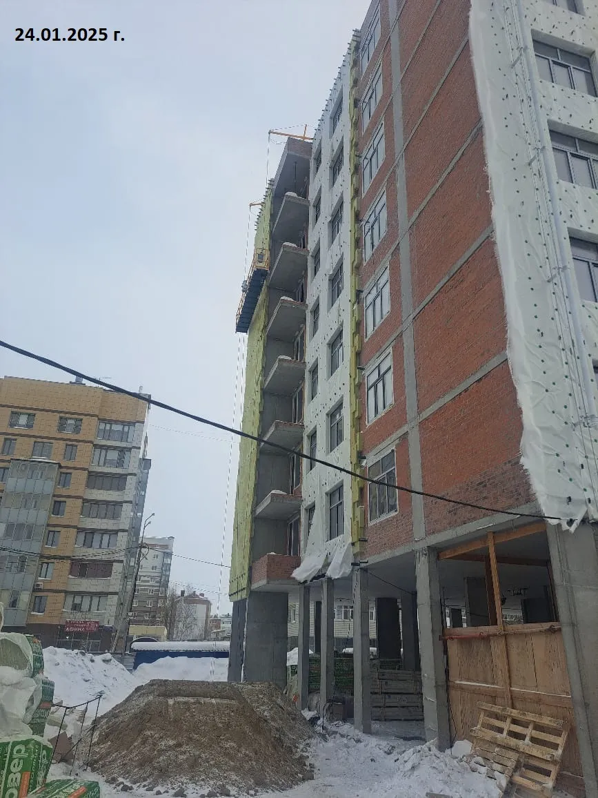 ЖК Есенин ход строительства