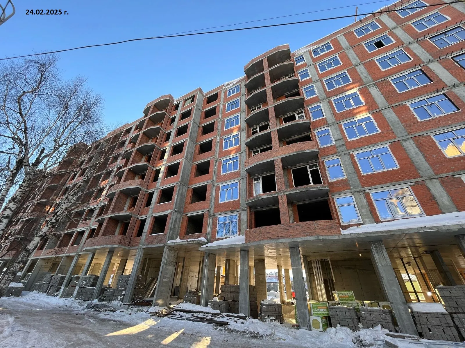 ЖК Есенин ход строительства