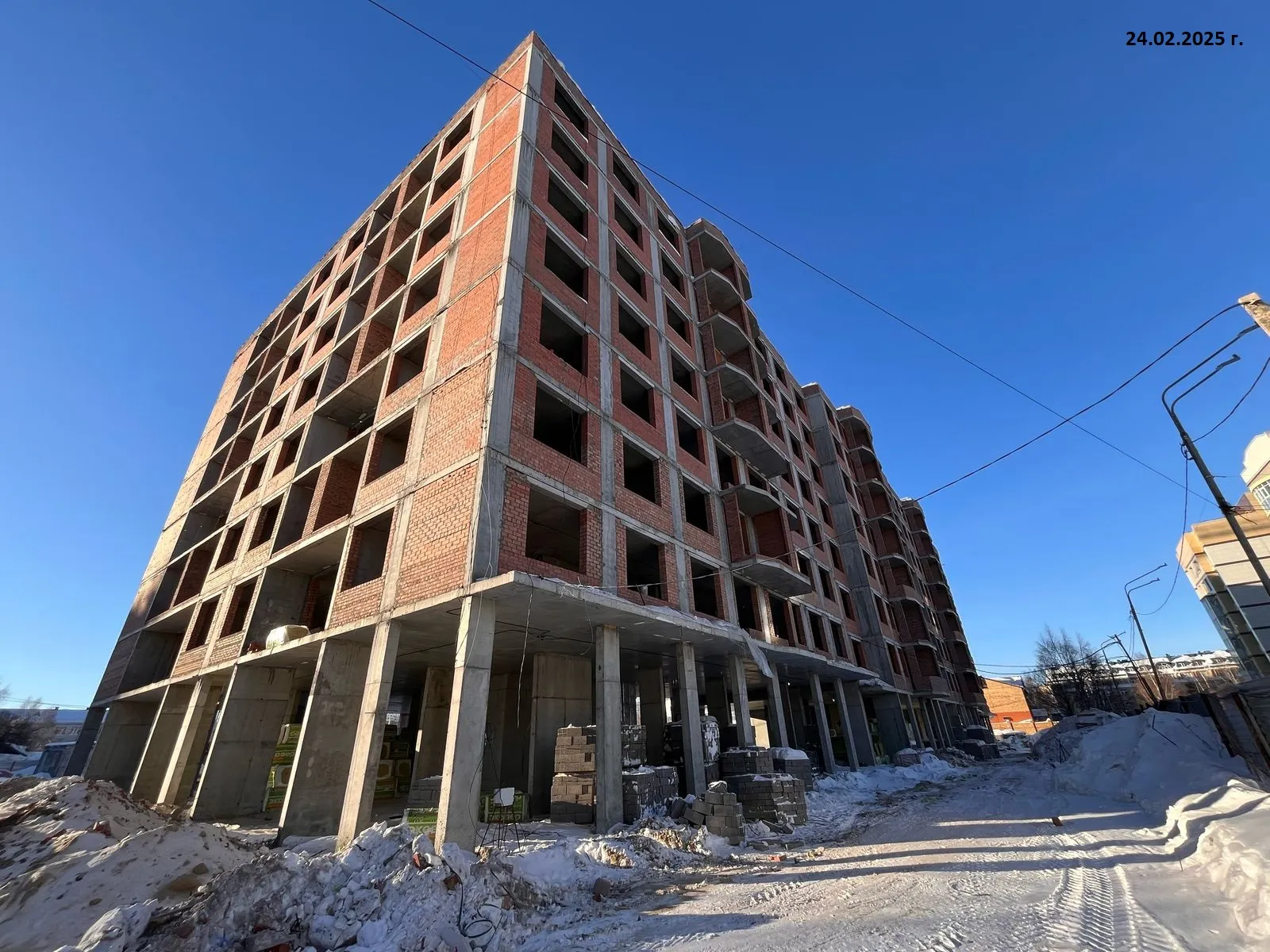 ЖК Есенин ход строительства