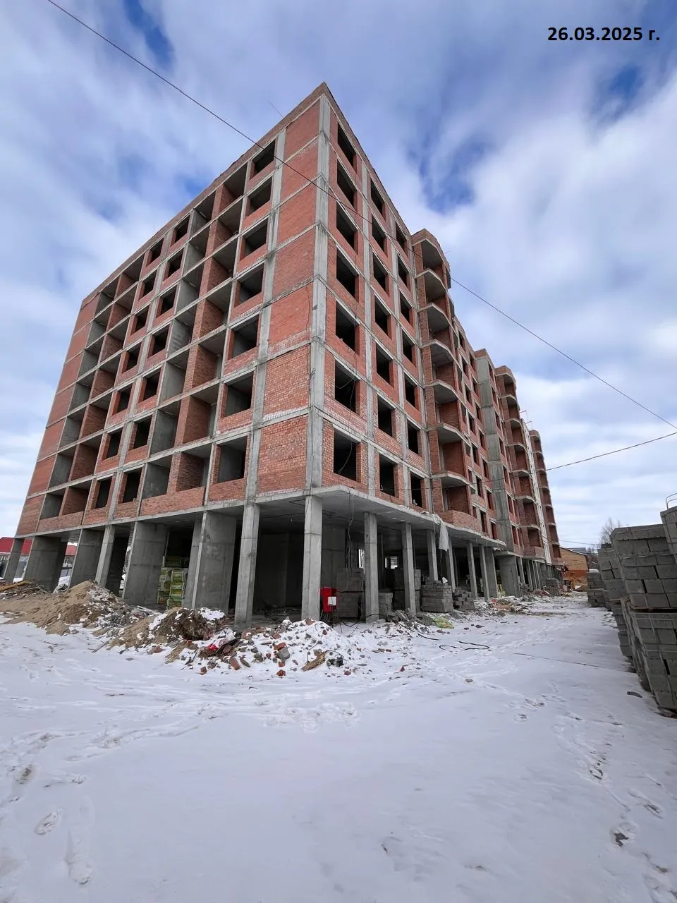 ЖК Есенин ход строительства