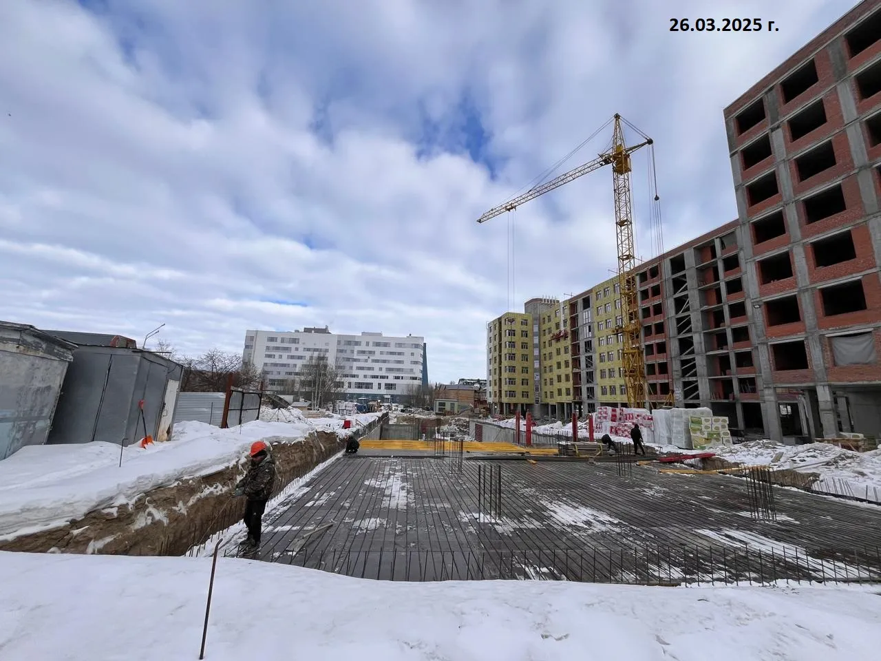 ЖК Есенин ход строительства