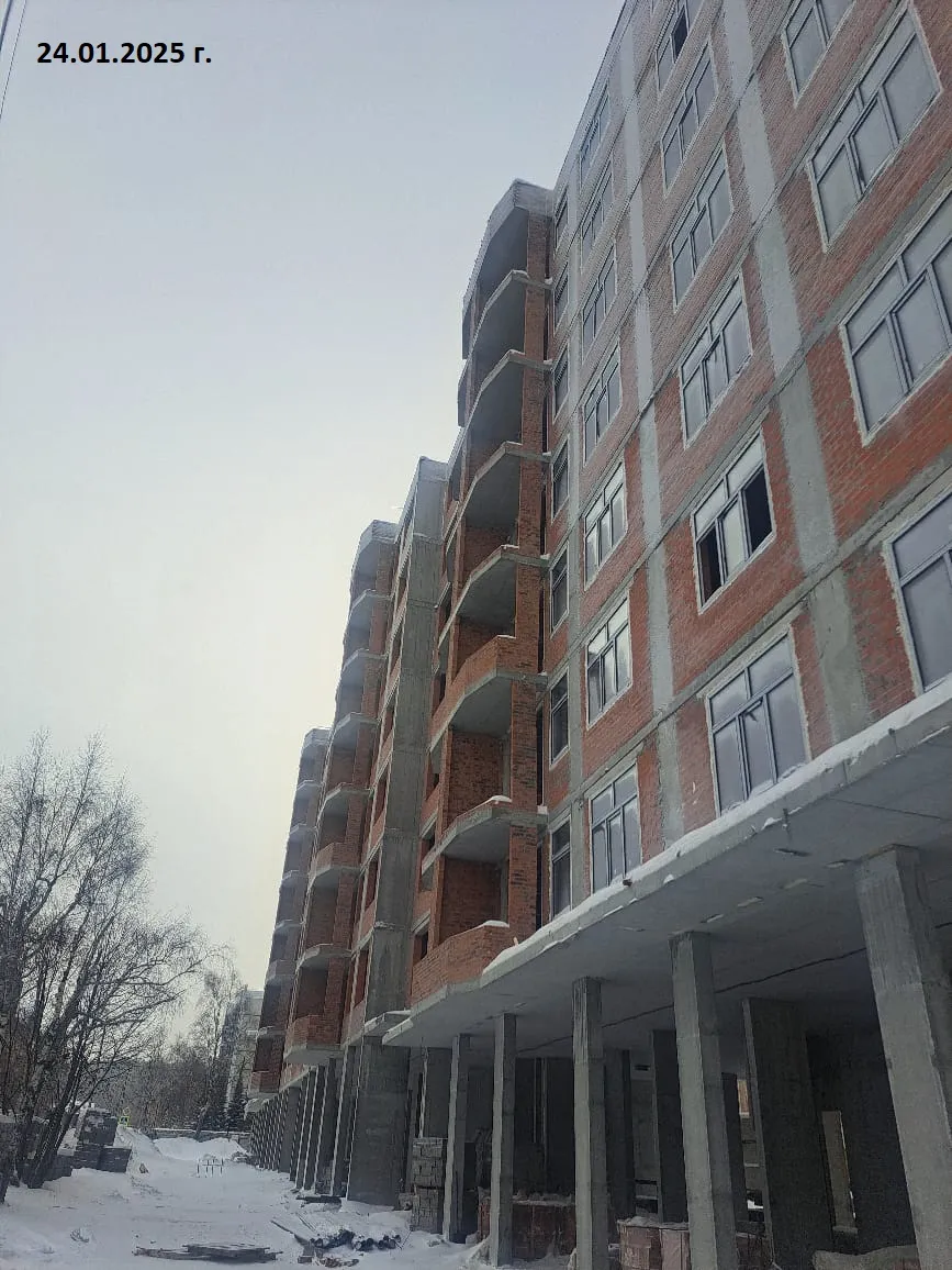 ЖК Есенин ход строительства