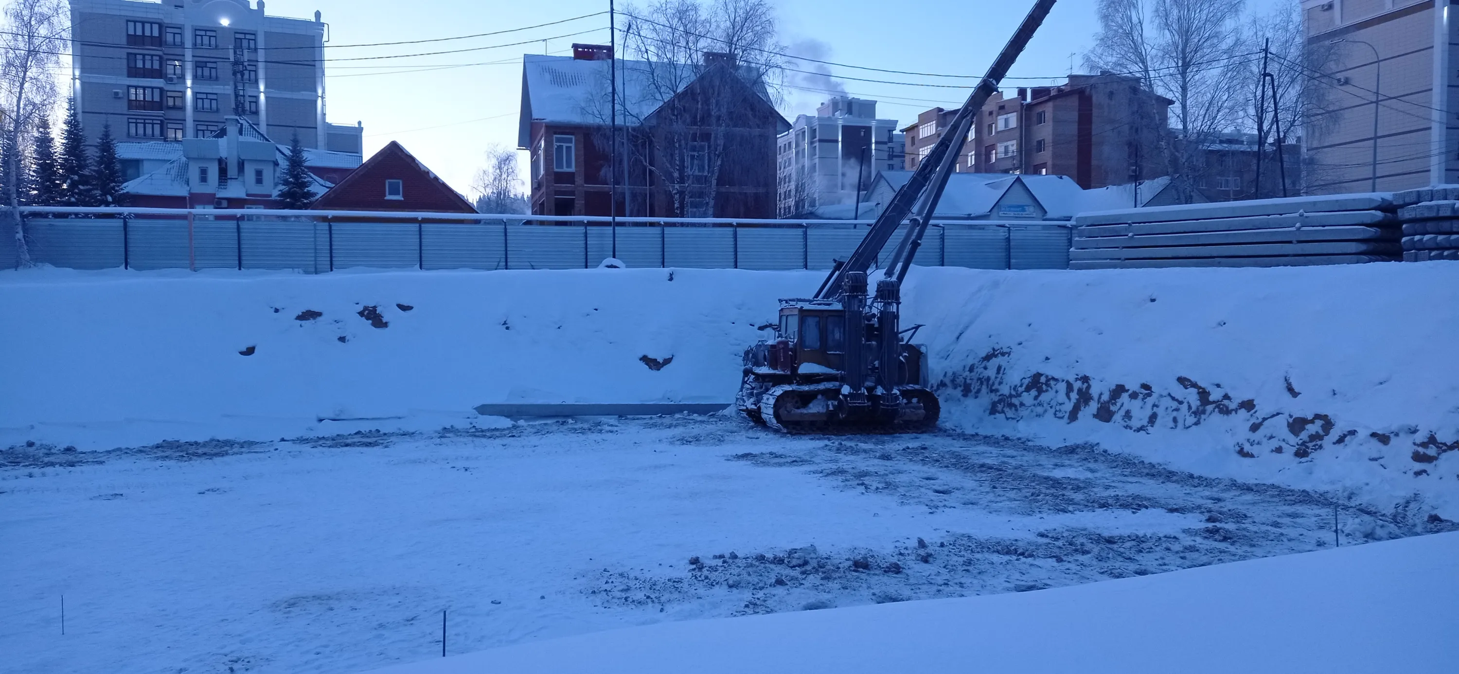 ЖК Есенин ход строительства