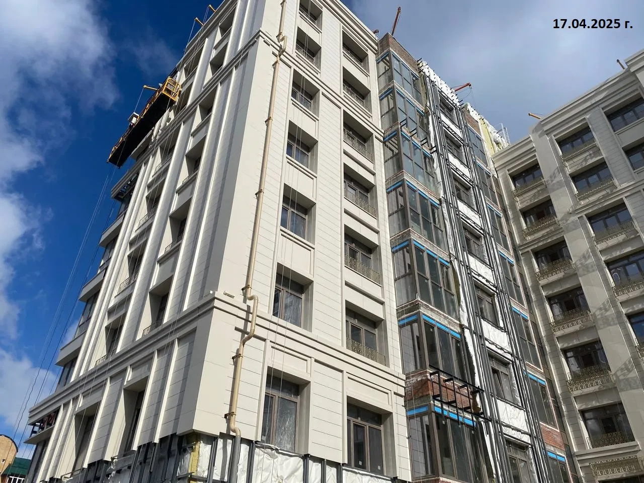 ЖК Дом бизнес-класса Дягилев ход строительства