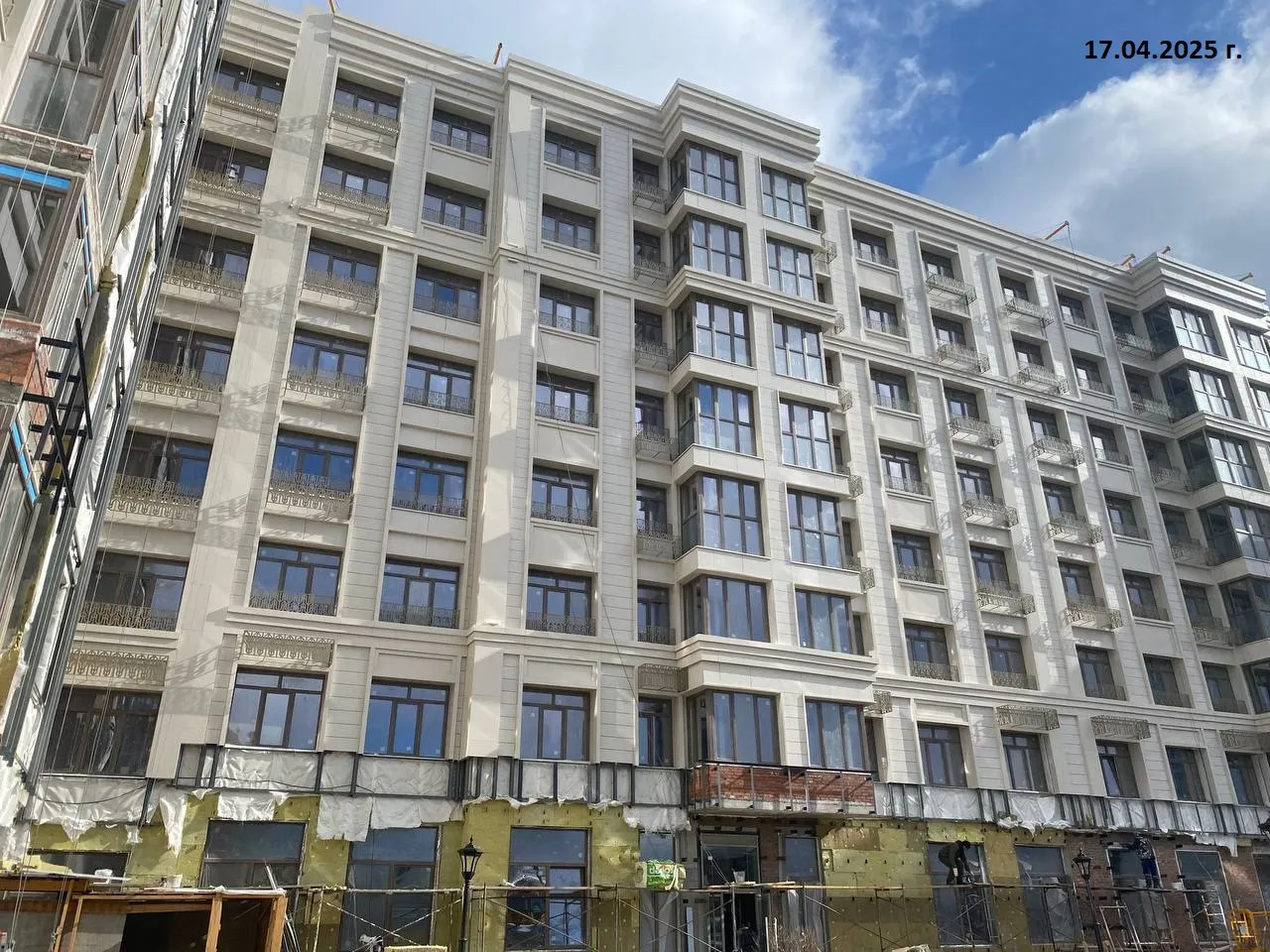 ЖК Дом бизнес-класса Дягилев ход строительства