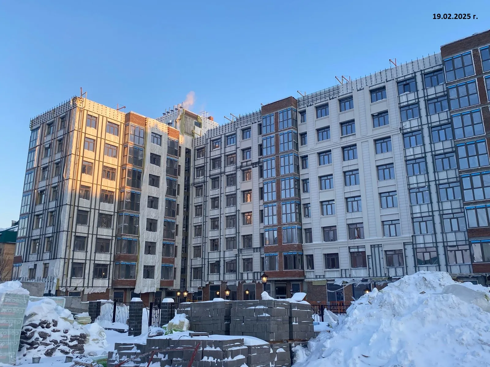 ЖК Дом бизнес-класса Дягилев ход строительства