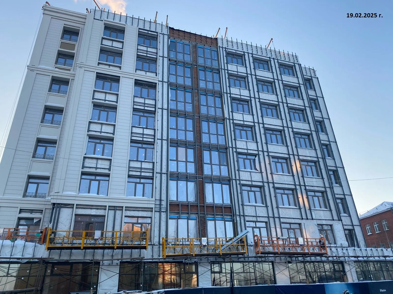 ЖК Дом бизнес-класса Дягилев ход строительства