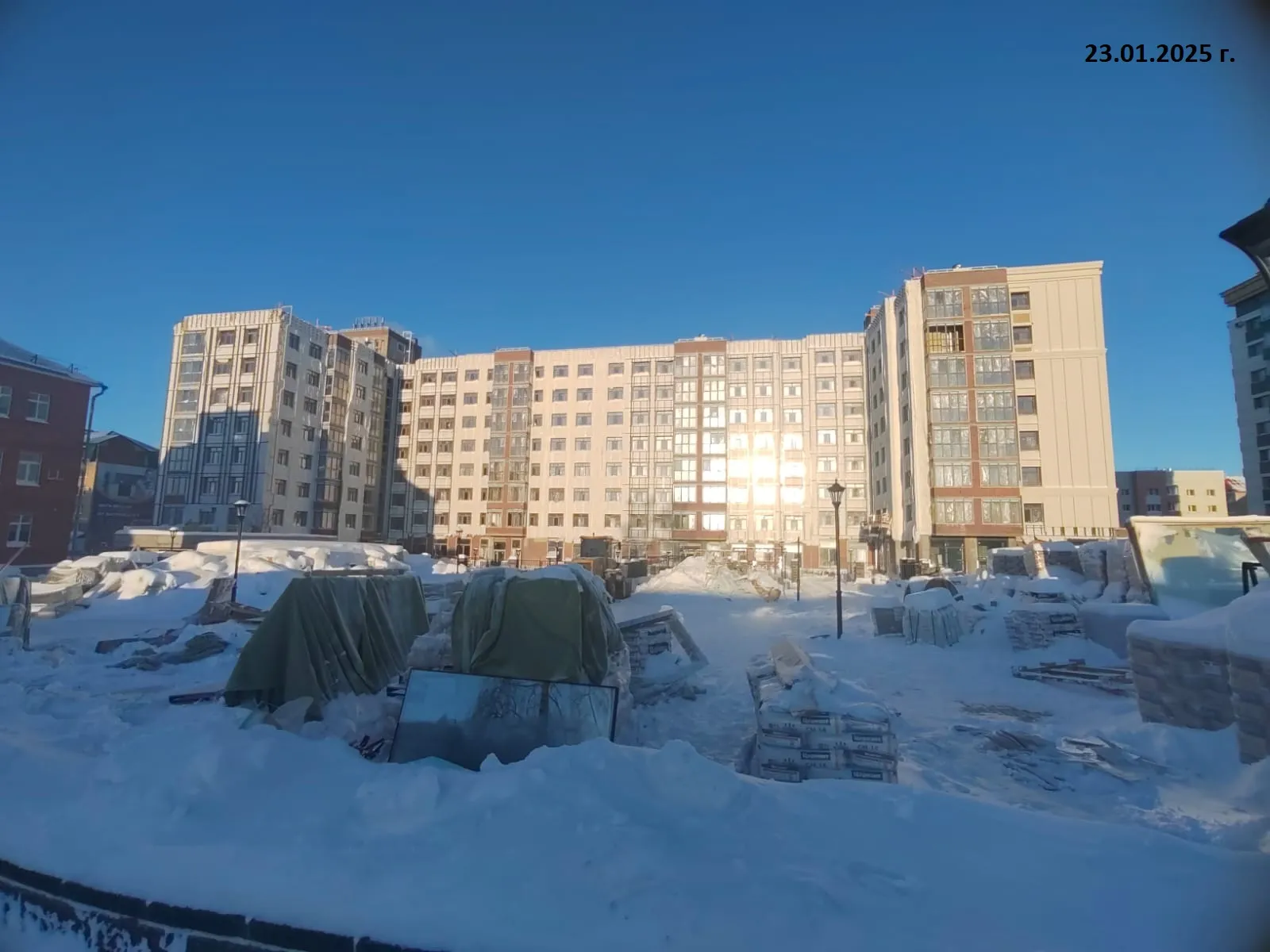 ЖК Дом бизнес-класса Дягилев ход строительства