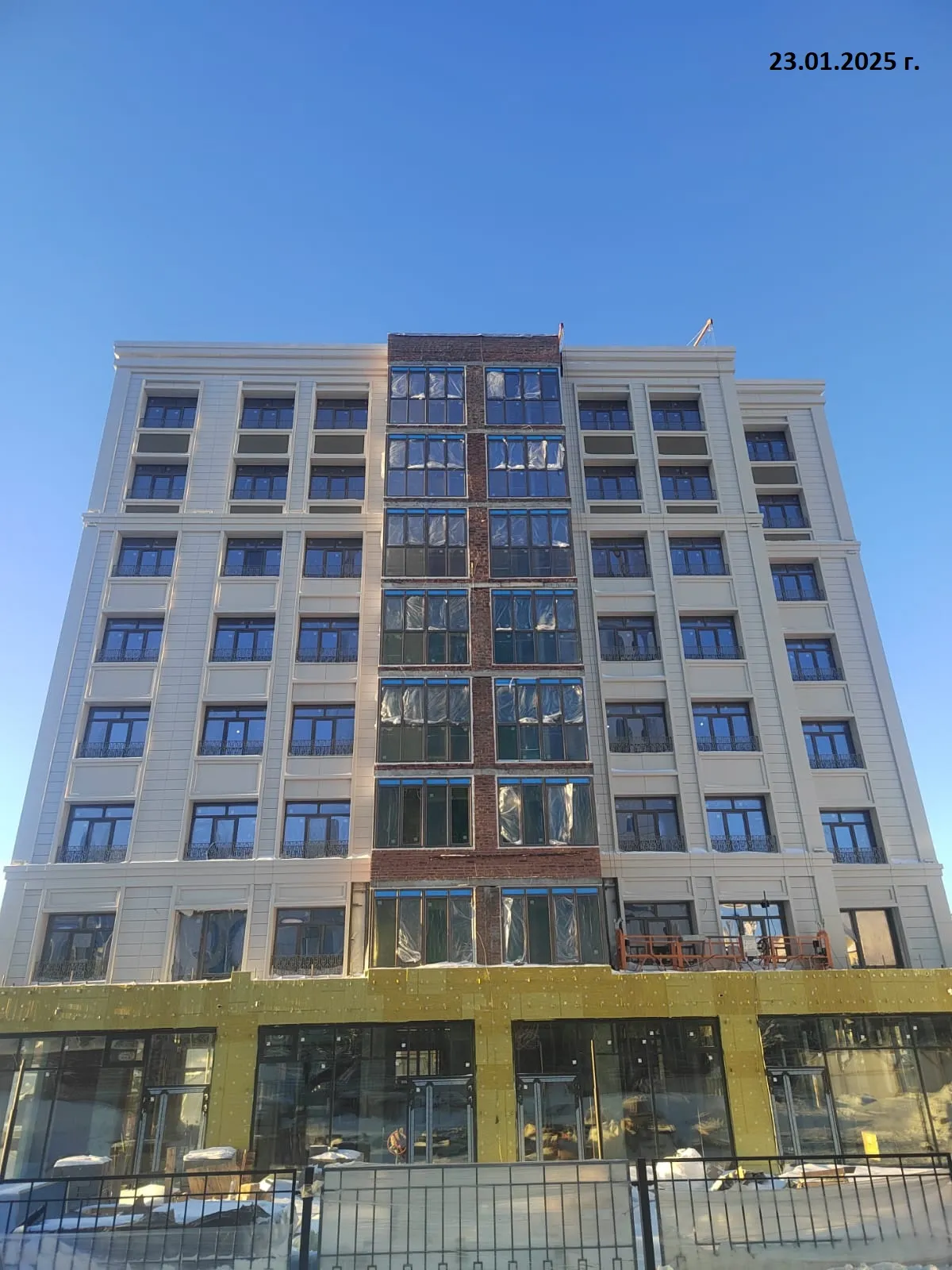 ЖК Дом бизнес-класса Дягилев ход строительства