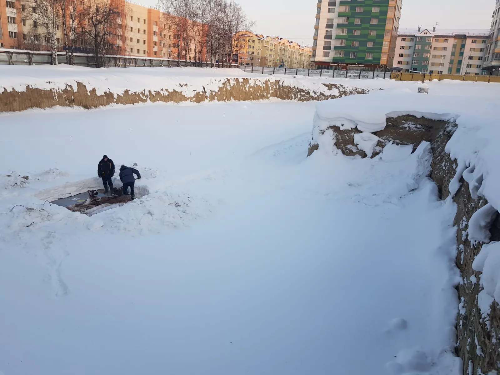 ЖК Дом бизнес-класса Дягилев ход строительства