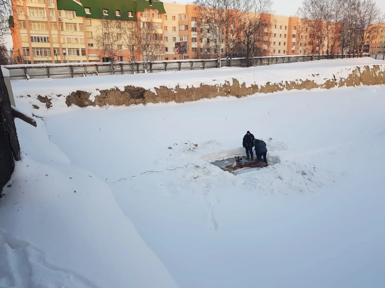 ЖК Дом бизнес-класса Дягилев ход строительства