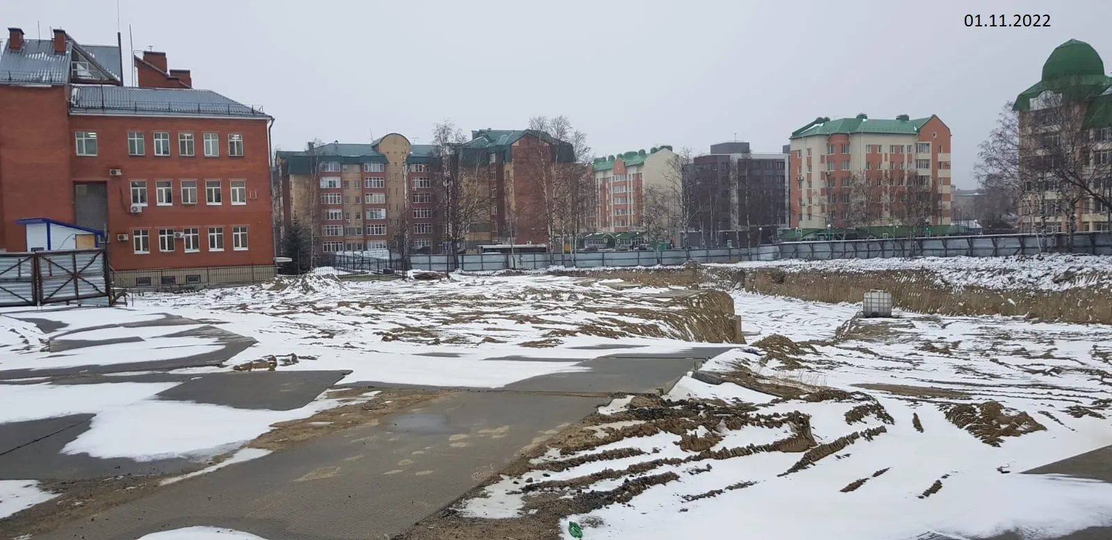 ЖК Дом бизнес-класса Дягилев ход строительства