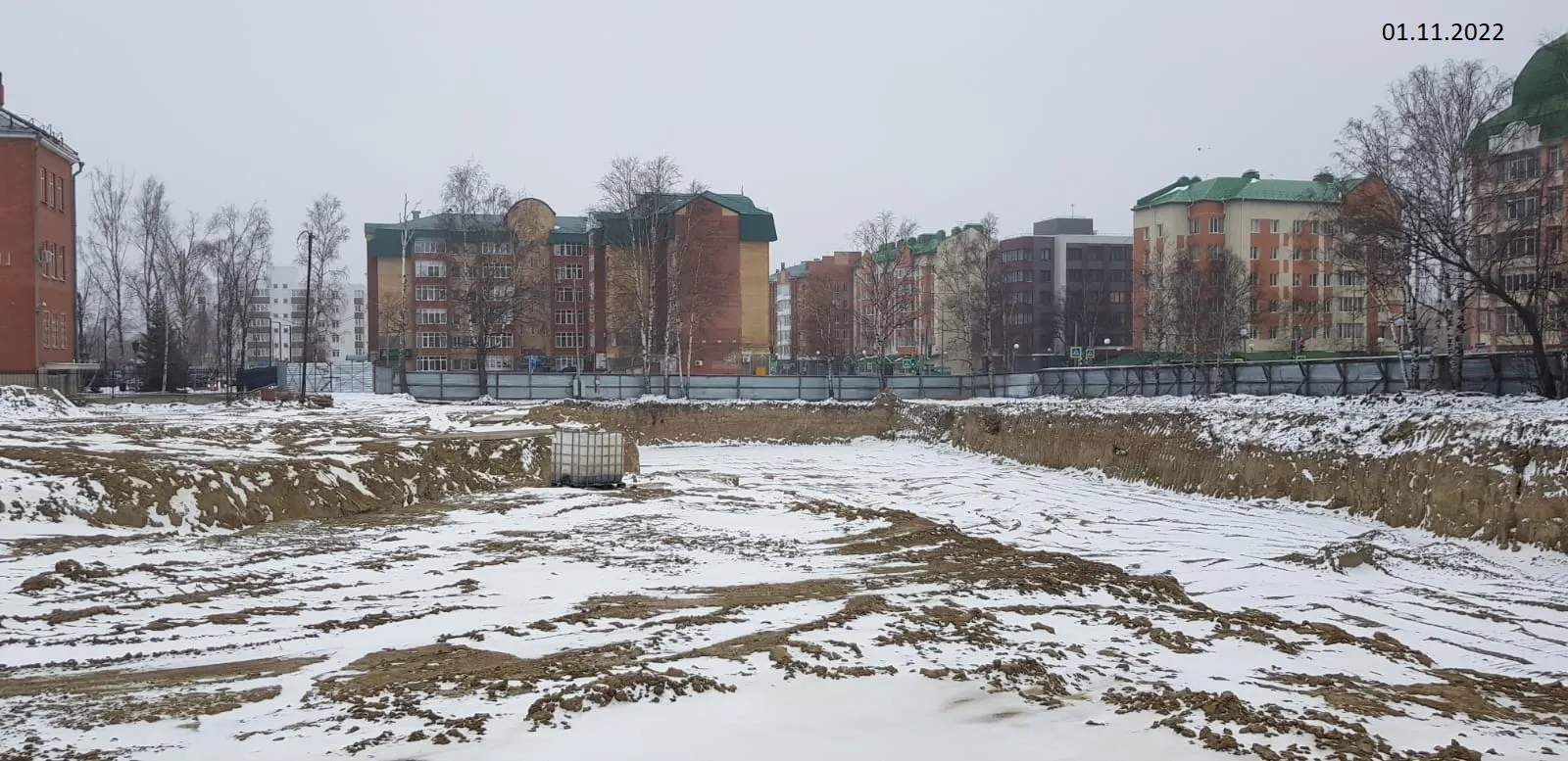 ЖК Дом бизнес-класса Дягилев ход строительства