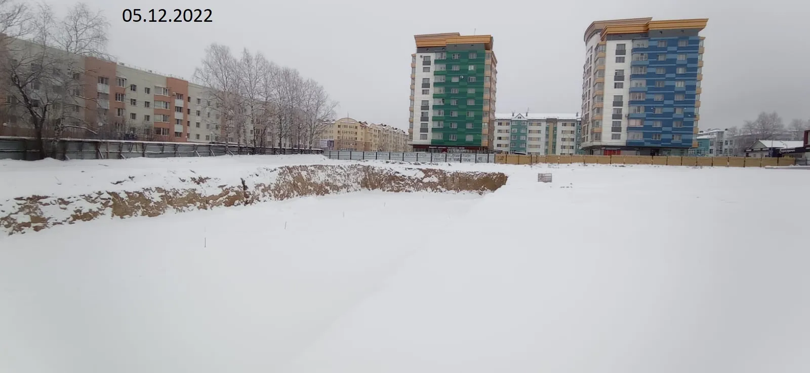 ЖК Дом бизнес-класса Дягилев ход строительства