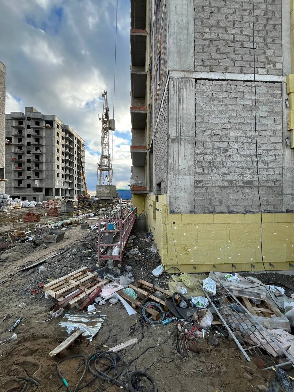 ЖК Конева 9 ход строительства