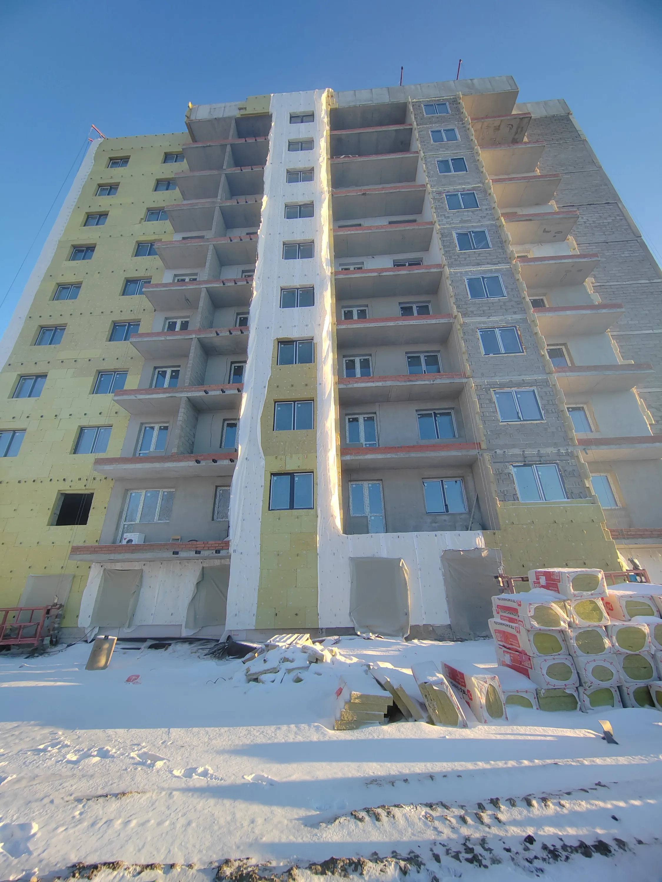 ЖК Конева 9 ход строительства