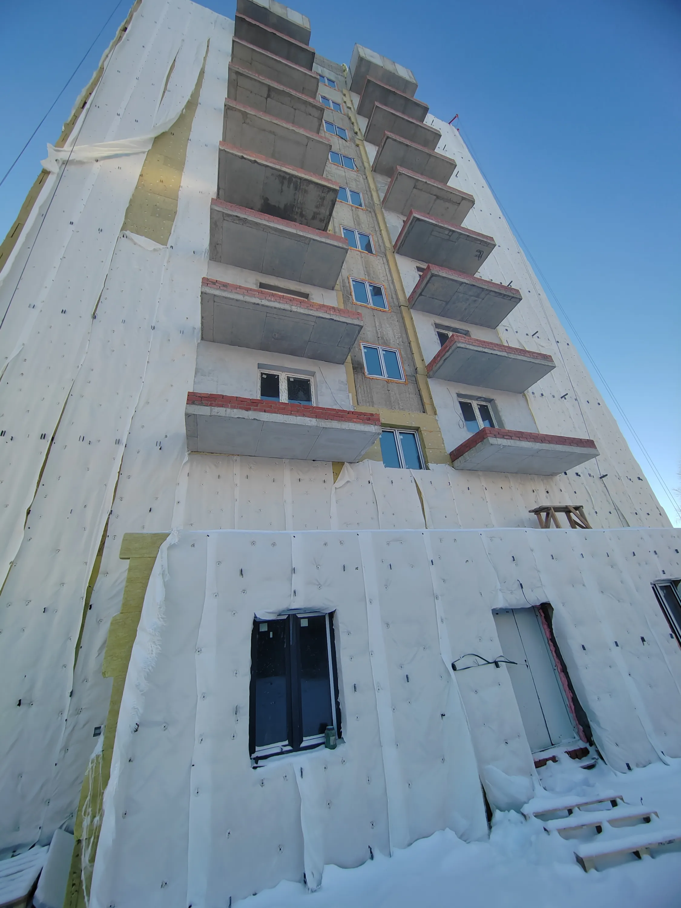 ЖК Конева 9 ход строительства