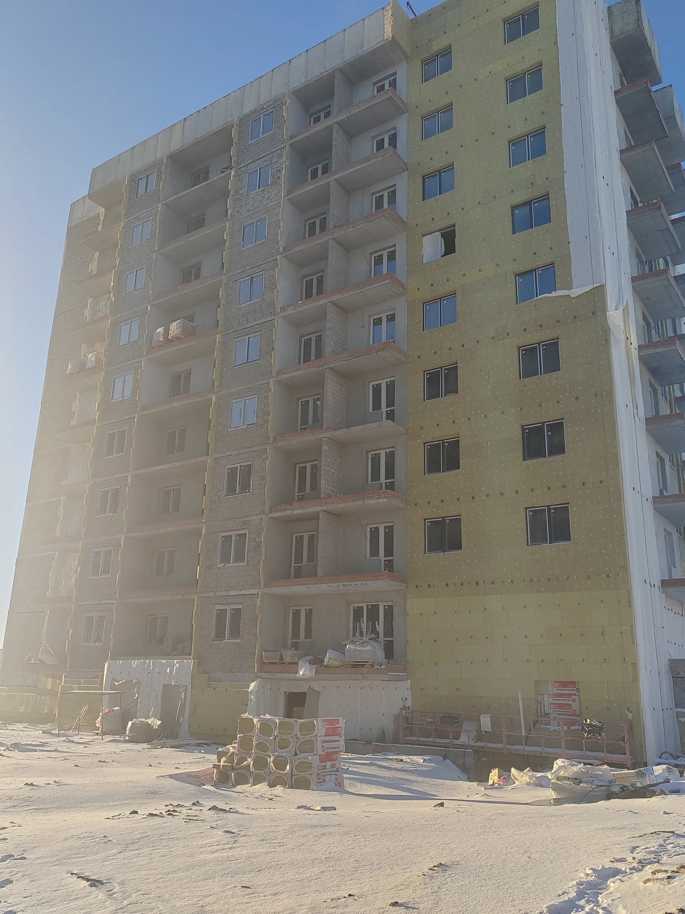 ЖК Конева 9 ход строительства