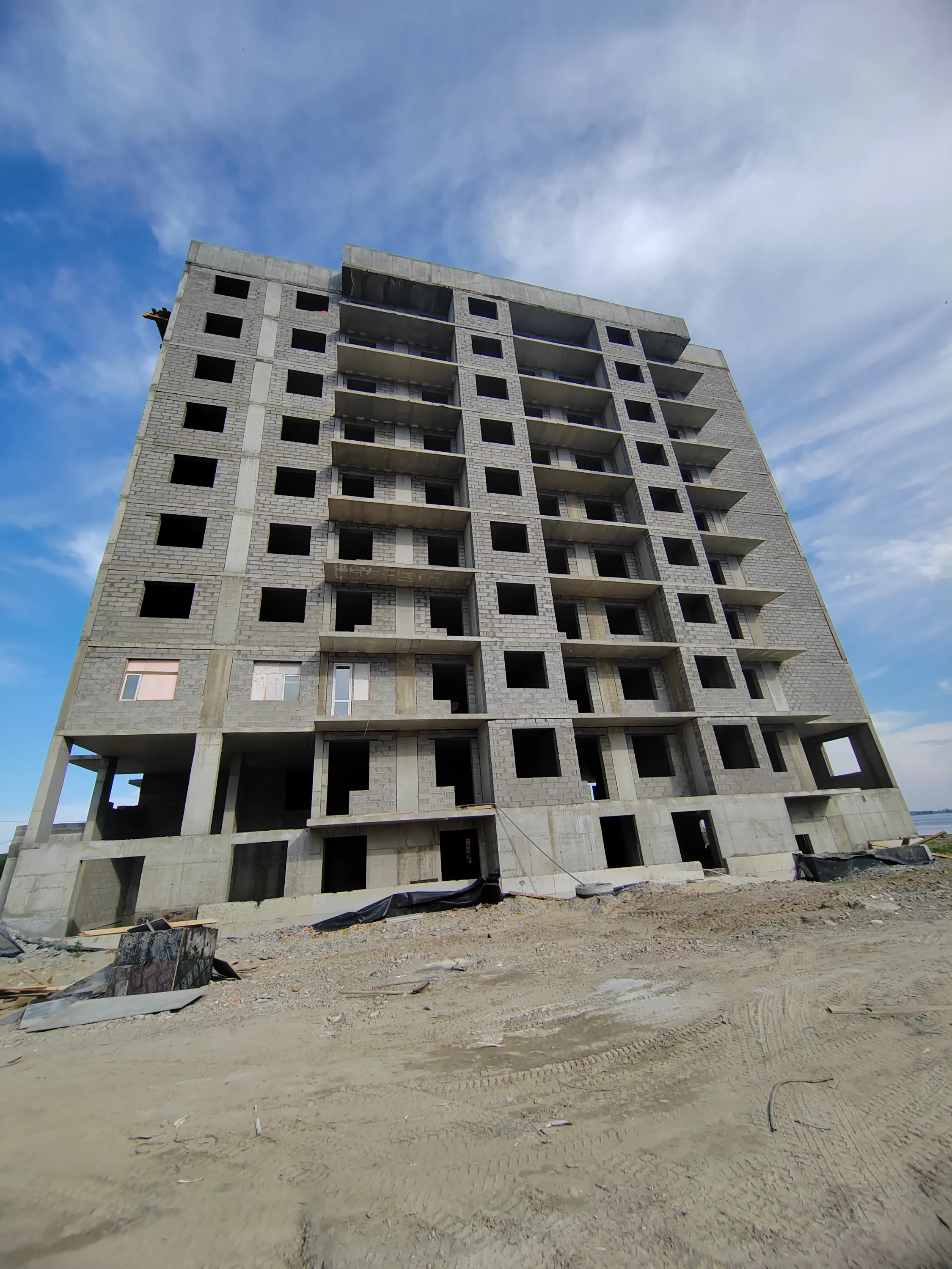 ЖК Конева 9 ход строительства