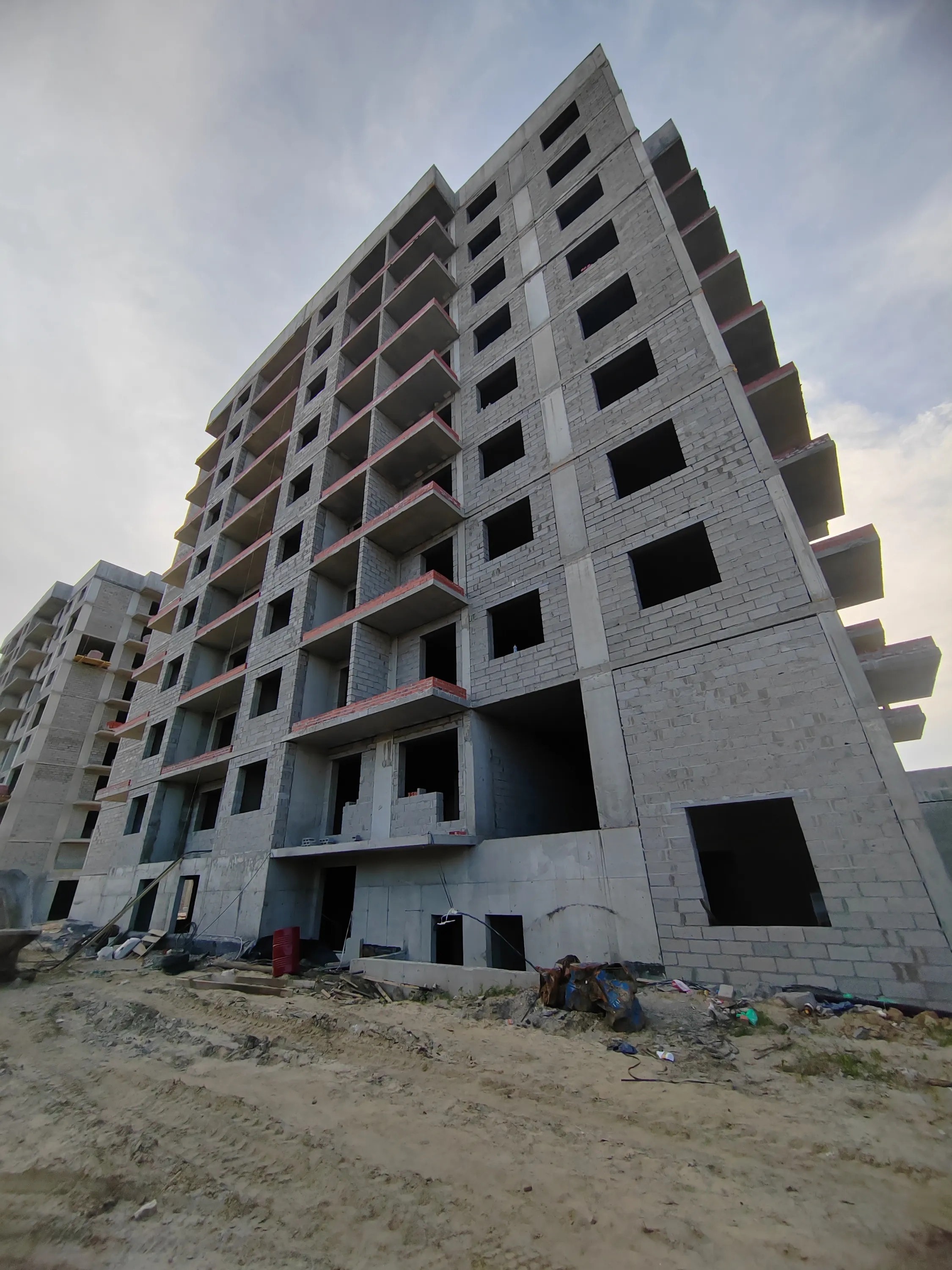 ЖК Конева 9 ход строительства