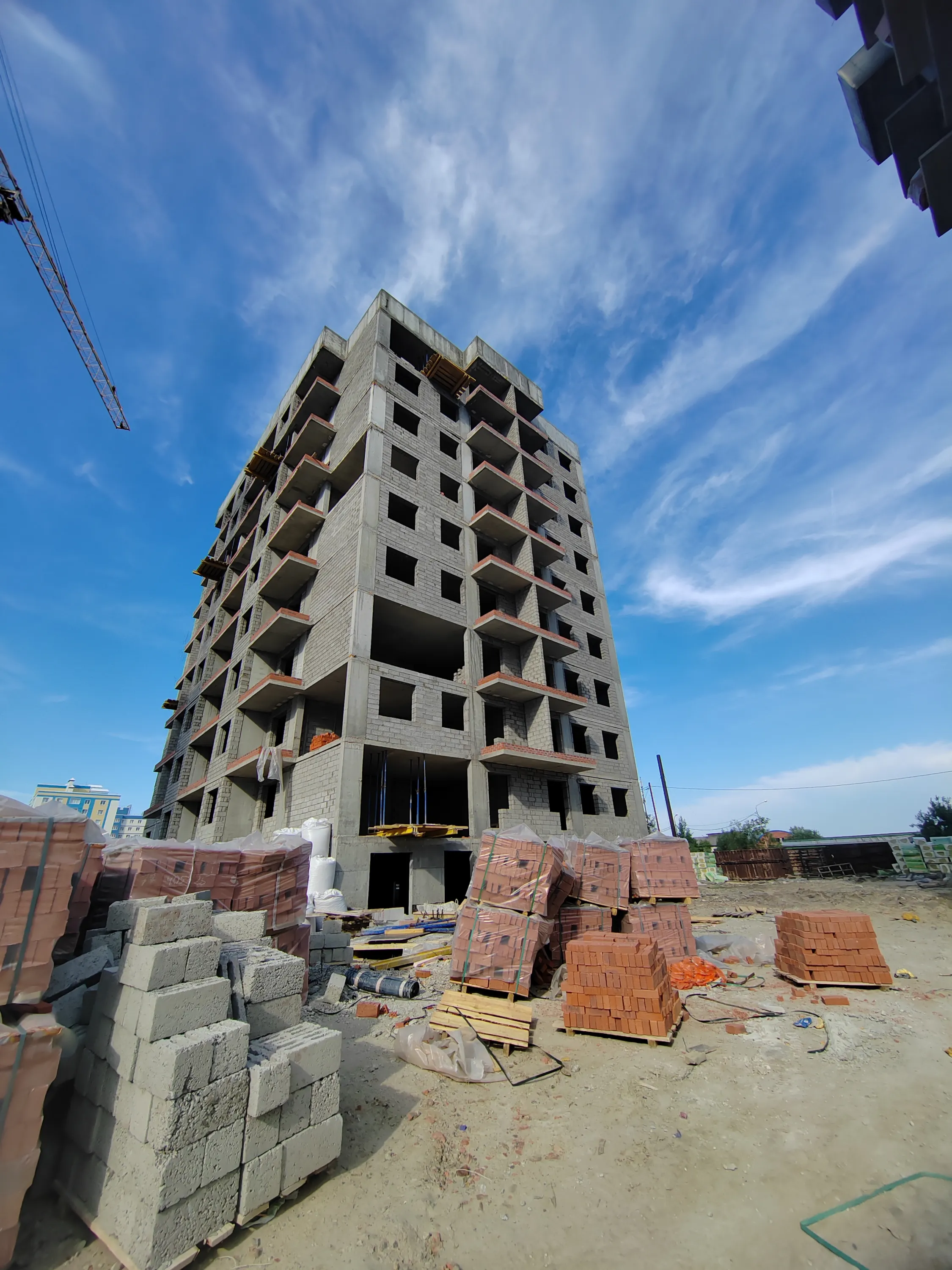 ЖК Конева 9 ход строительства