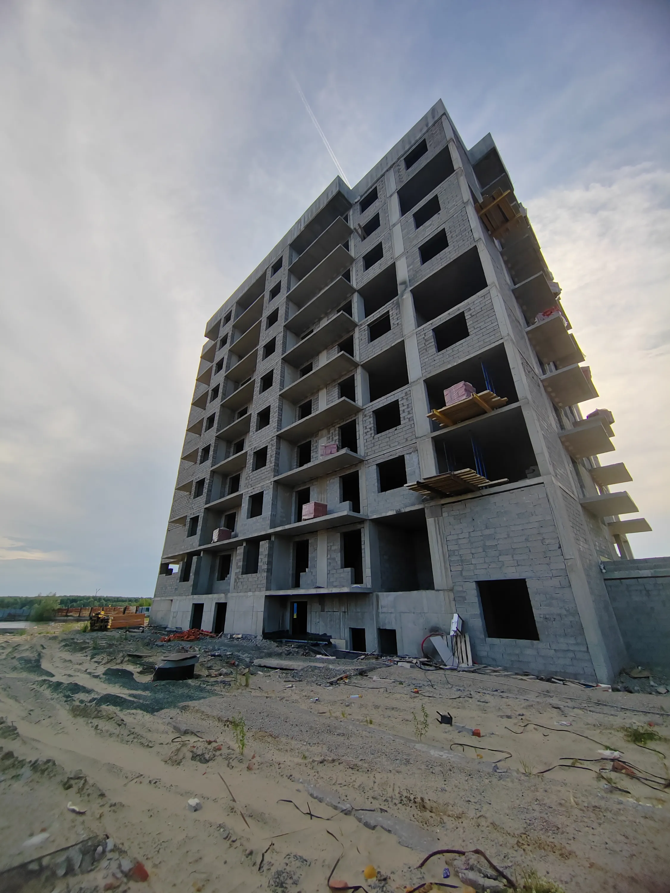 ЖК Конева 9 ход строительства