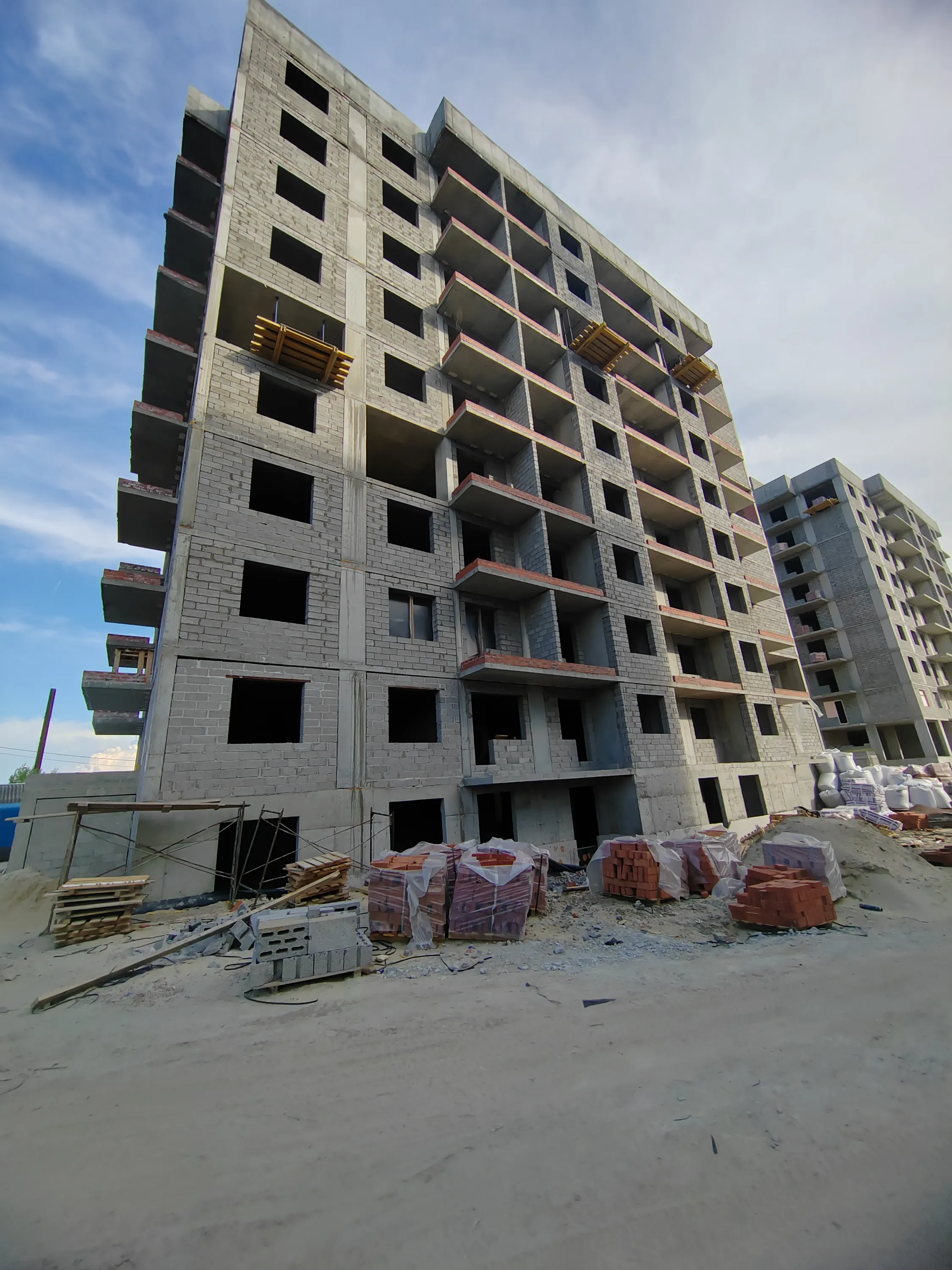 ЖК Конева 9 ход строительства