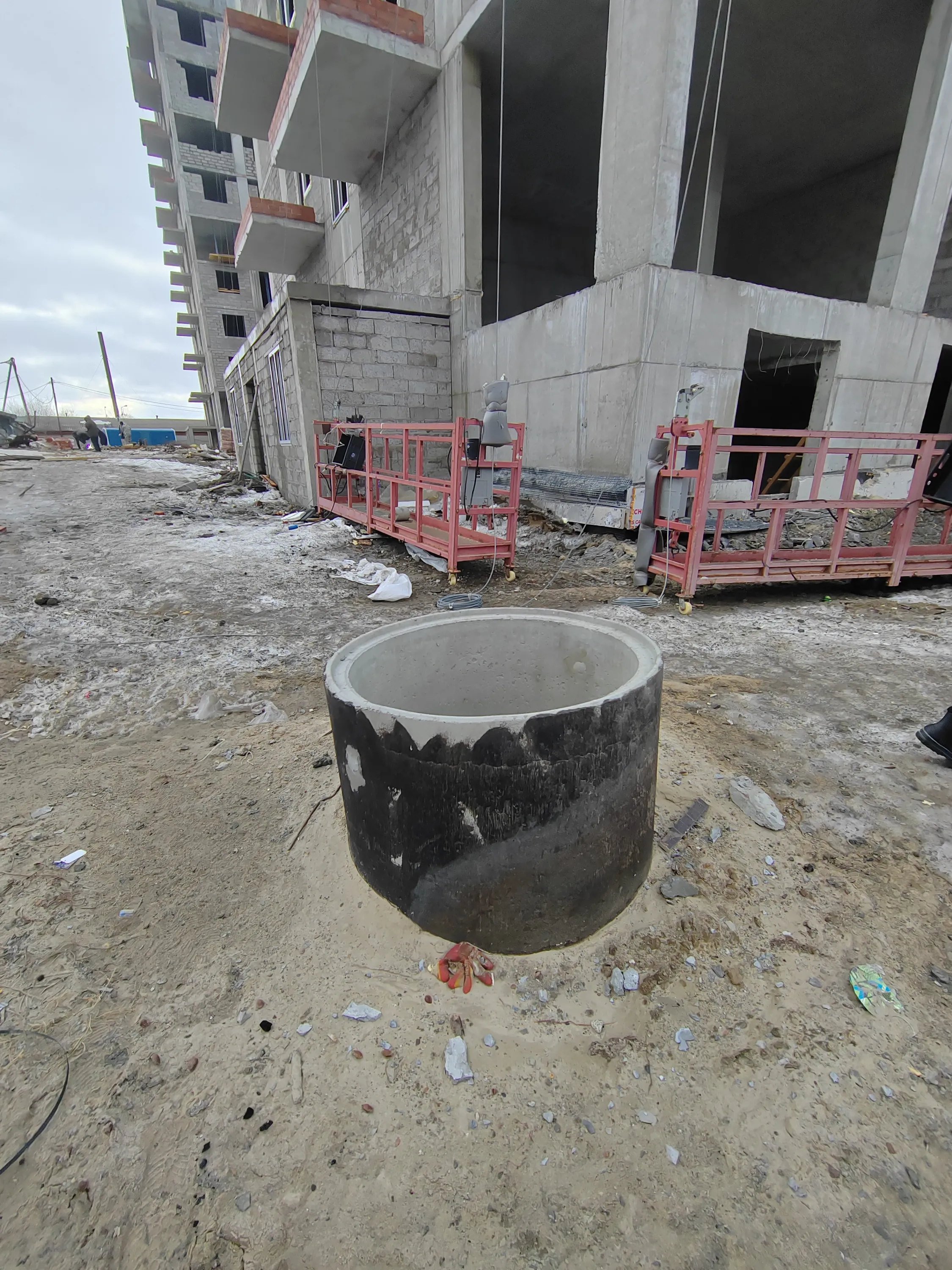 ЖК Конева 9 ход строительства