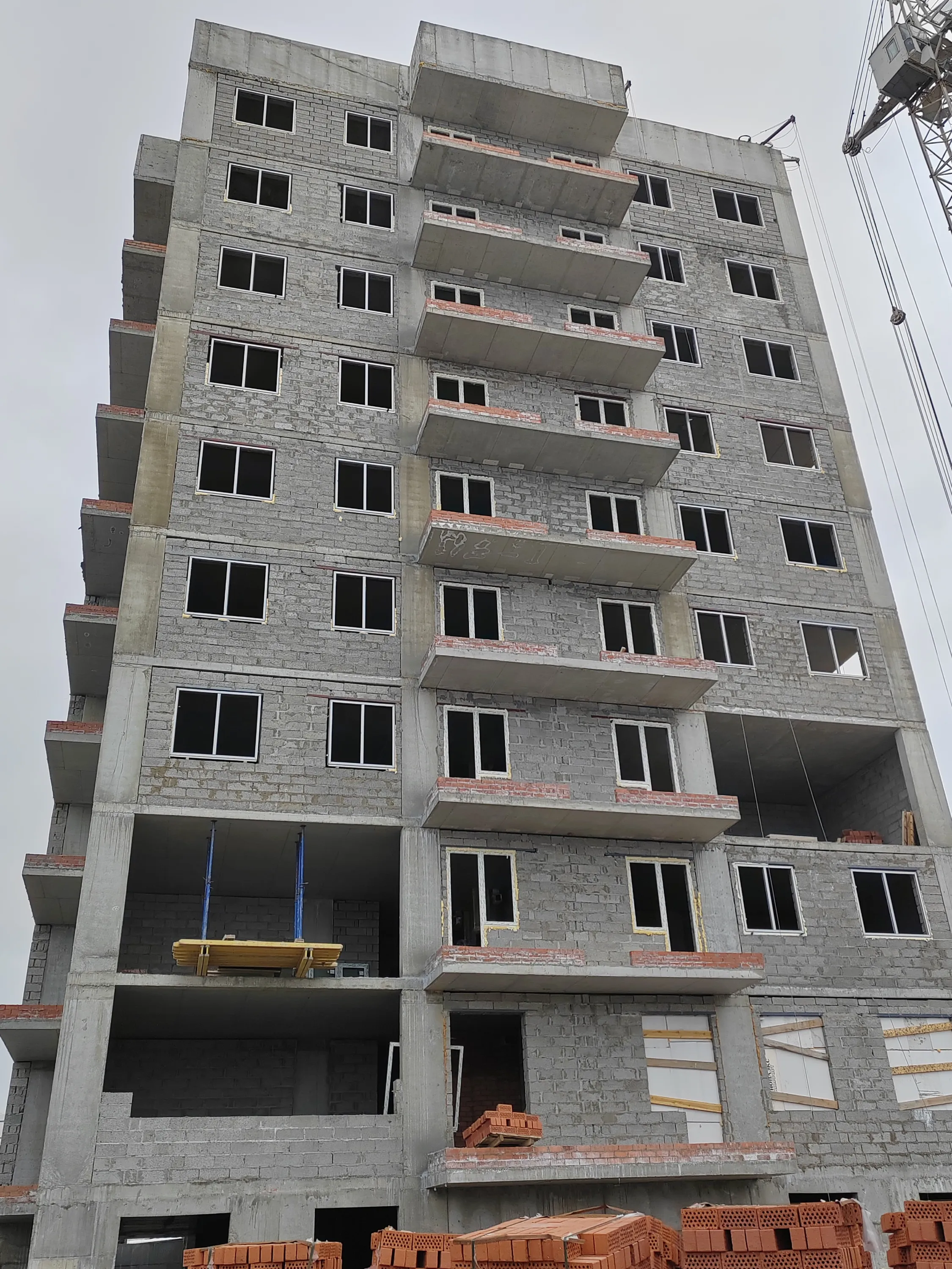 ЖК Конева 9 ход строительства