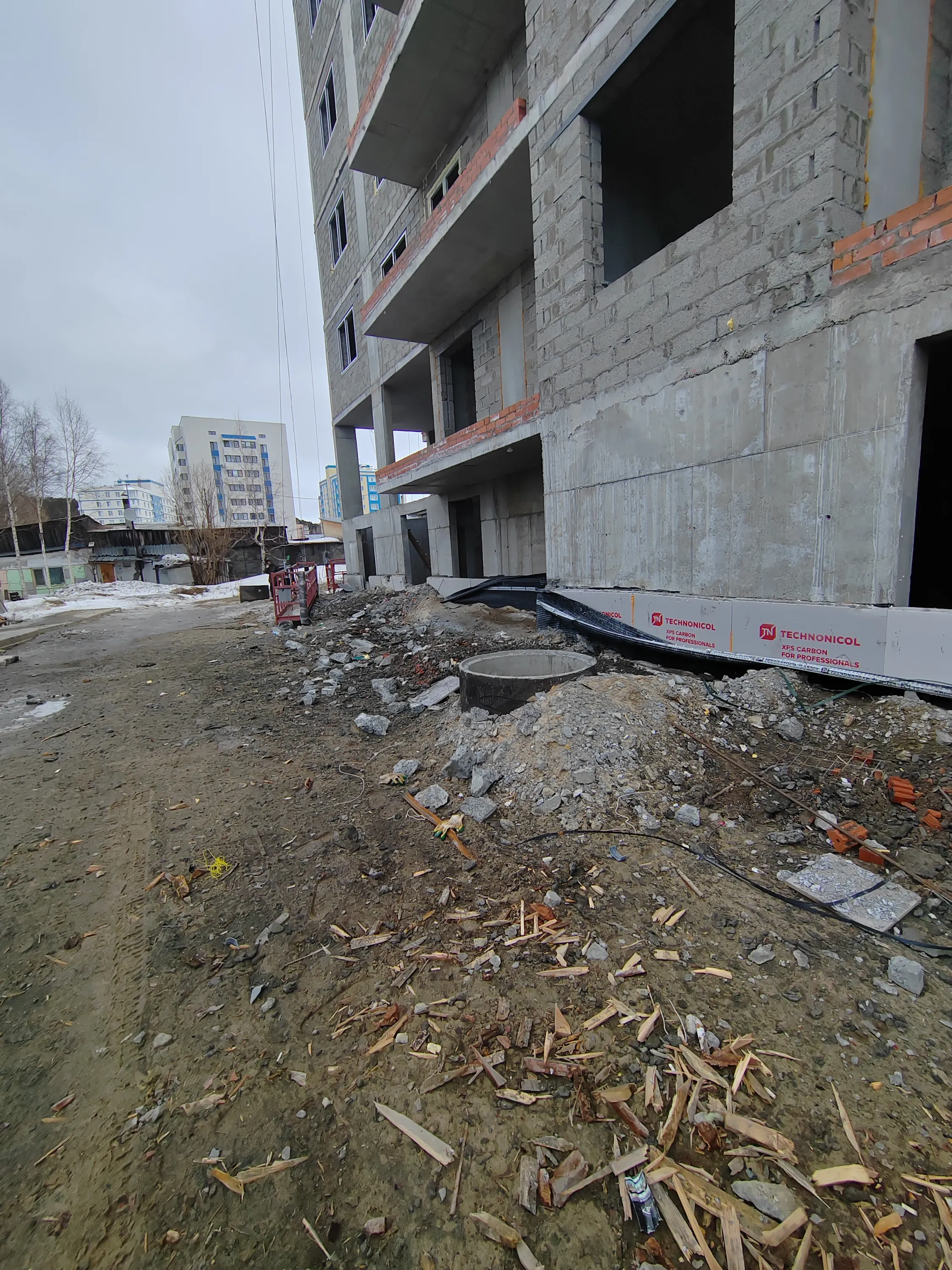 ЖК Конева 9 ход строительства