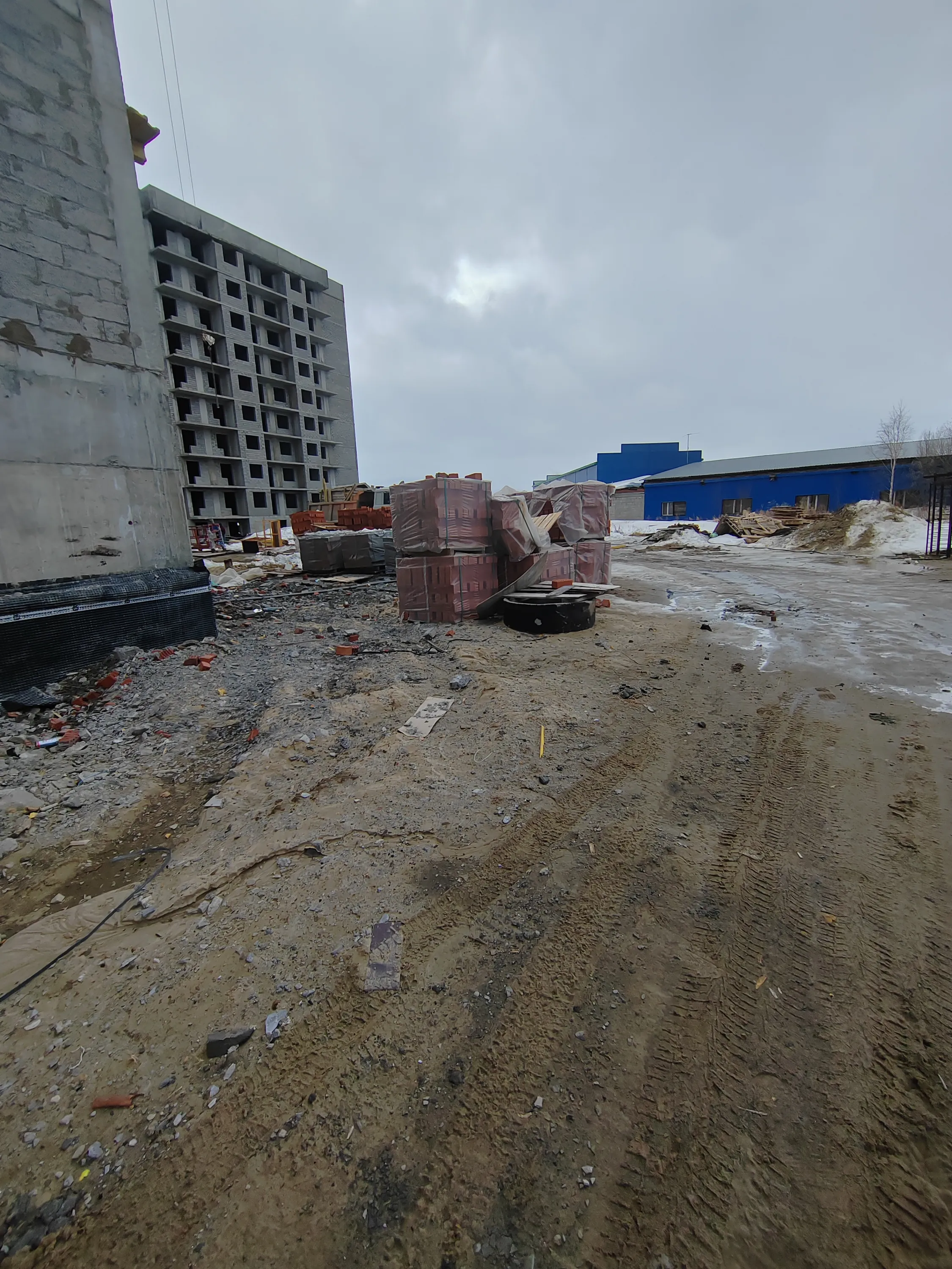 ЖК Конева 9 ход строительства