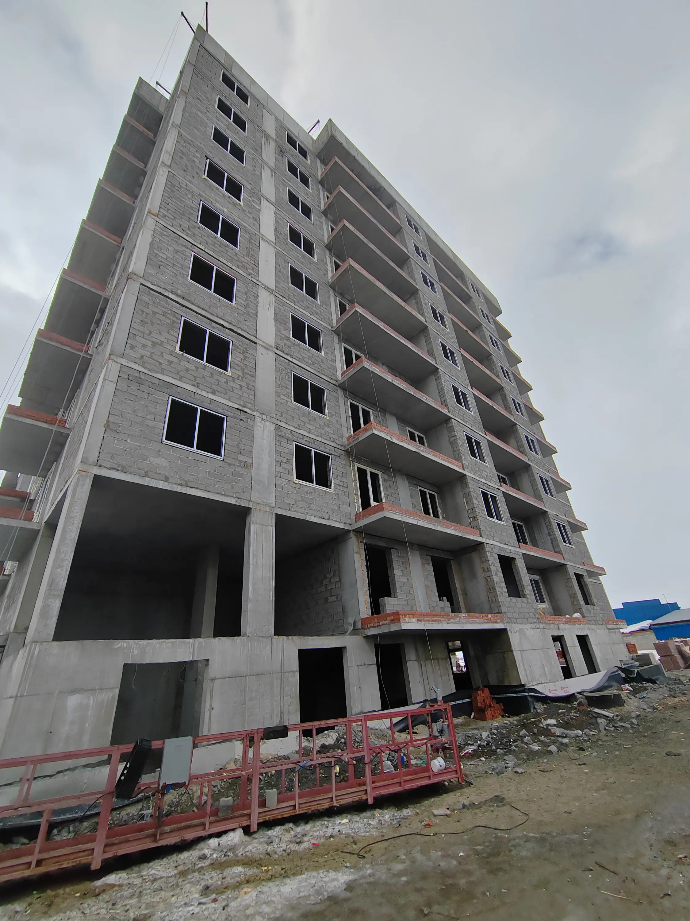 ЖК Конева 9 ход строительства