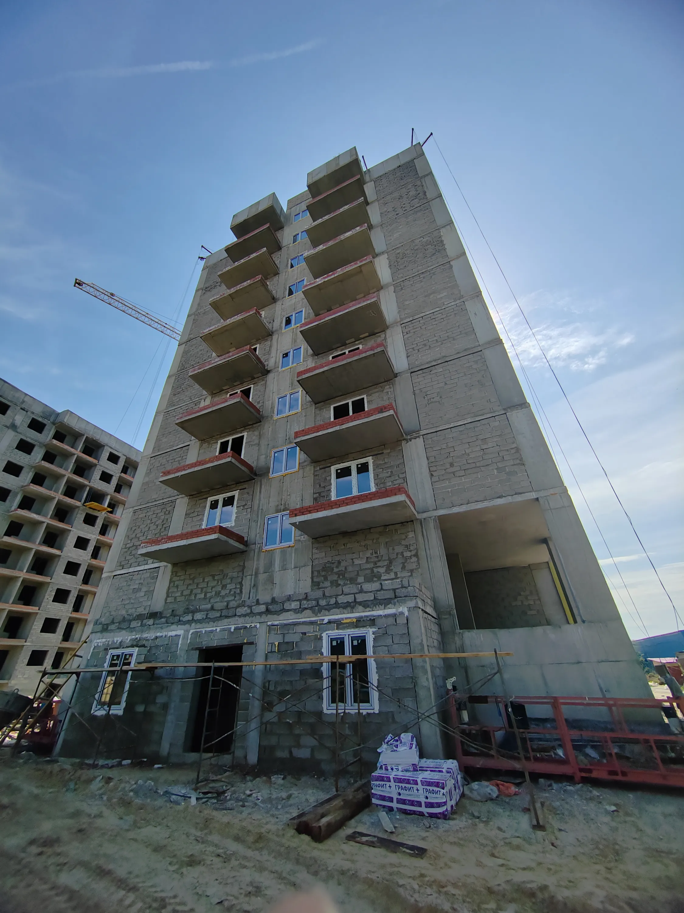 ЖК Конева 9 ход строительства