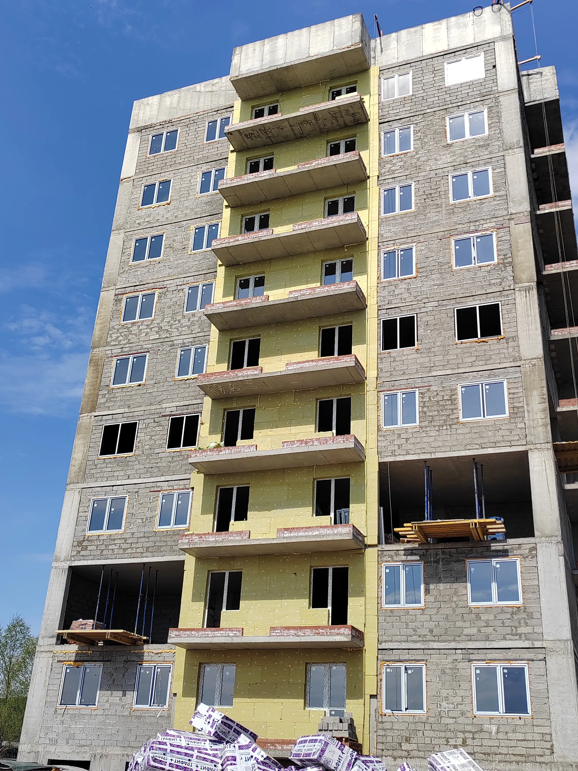 ЖК Конева 9 ход строительства