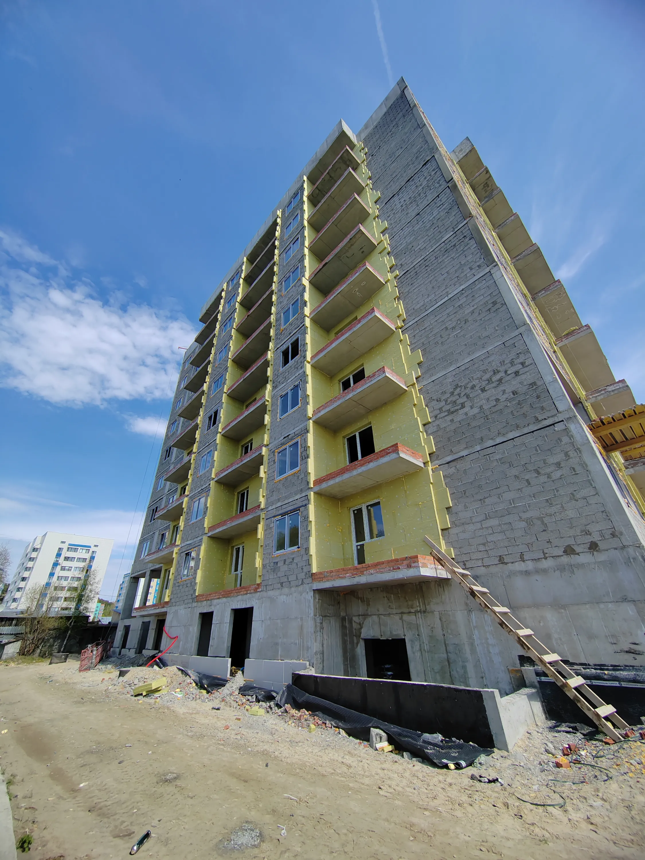 ЖК Конева 9 ход строительства