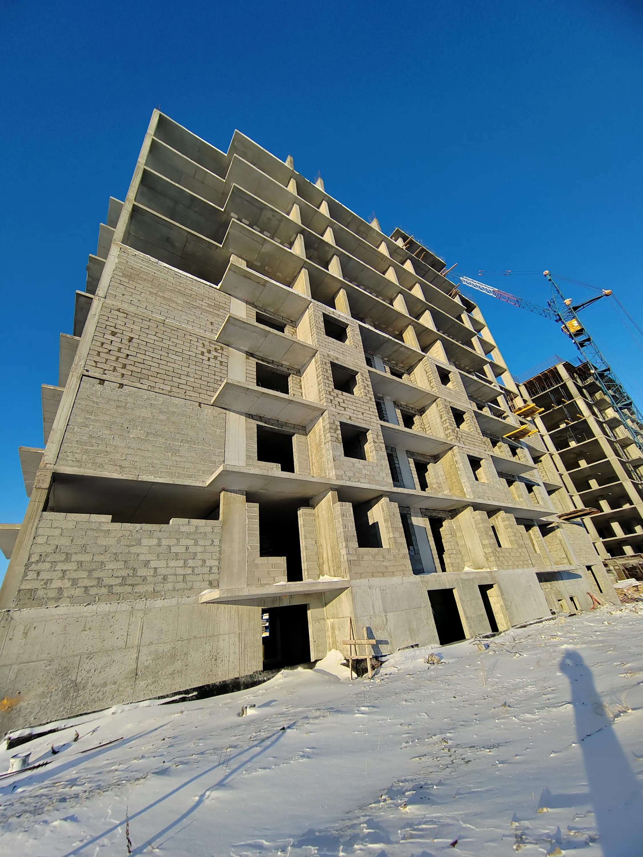 ЖК Конева 9 ход строительства