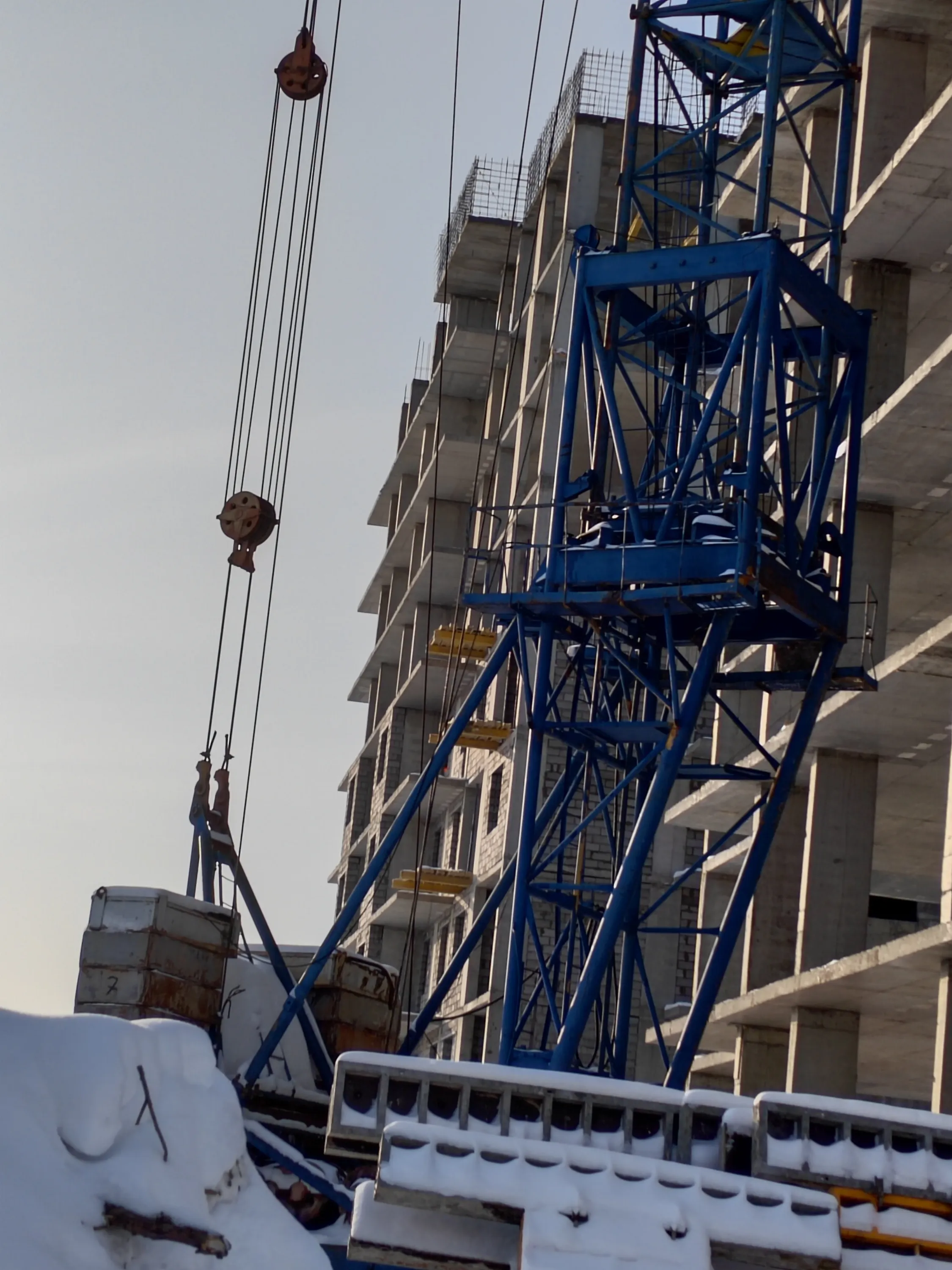 ЖК Конева 9 ход строительства