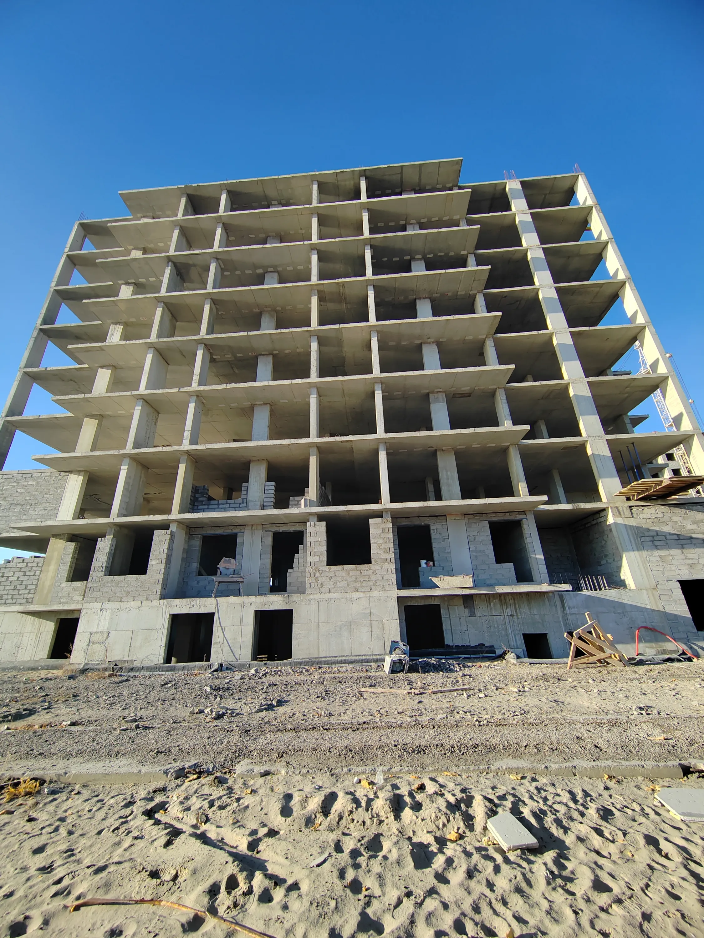 ЖК Конева 9 ход строительства