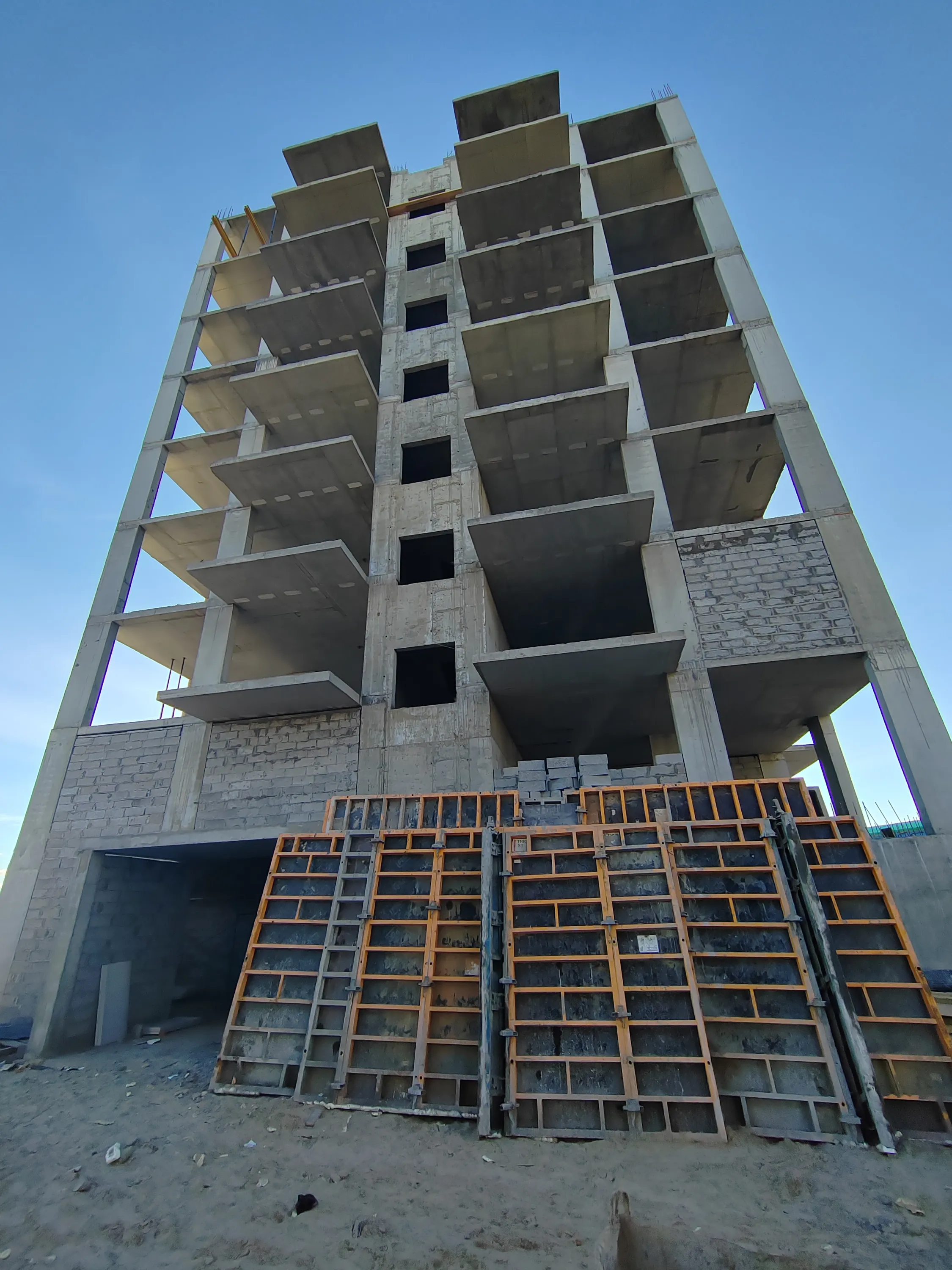 ЖК Конева 9 ход строительства