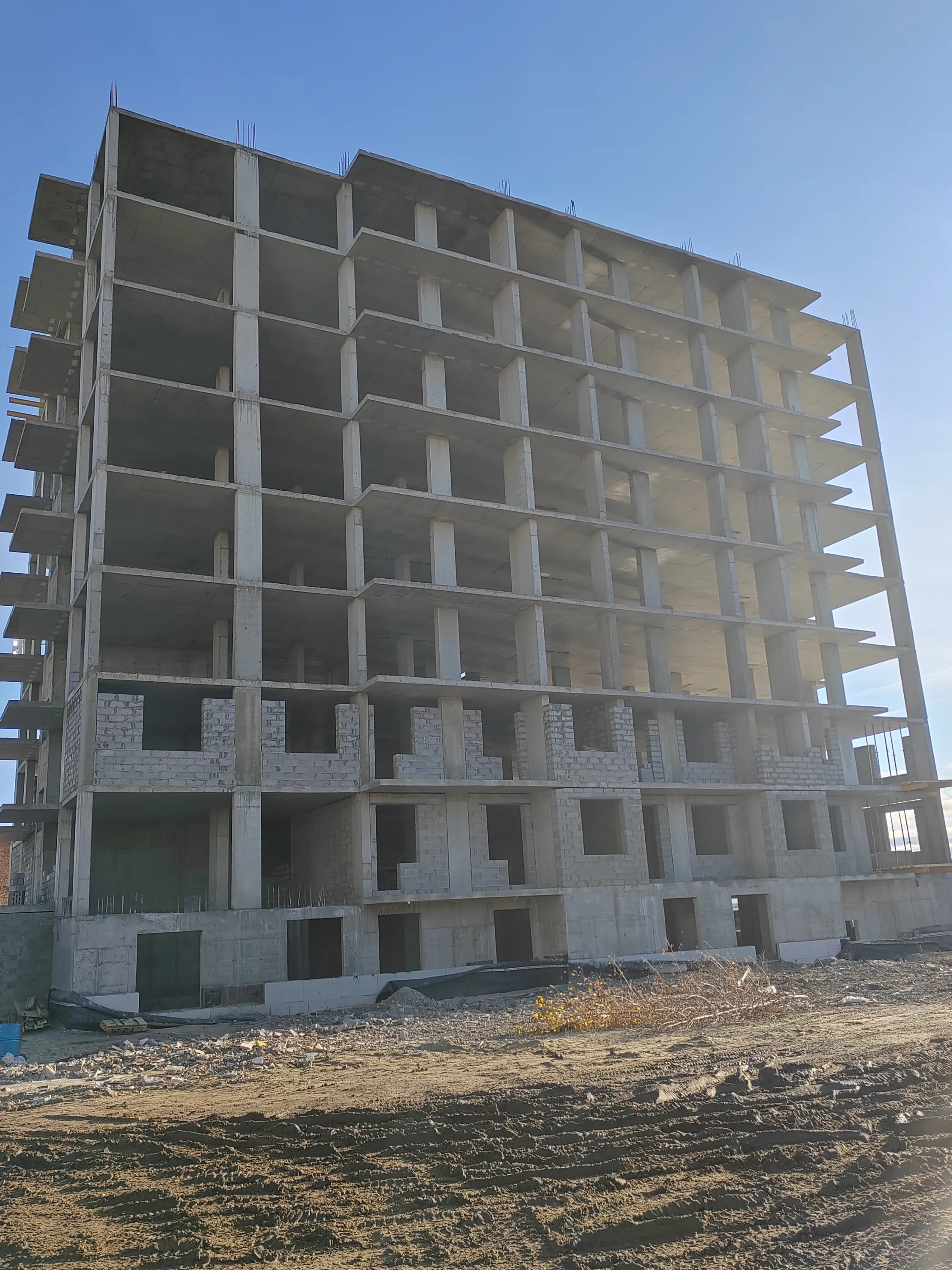 ЖК Конева 9 ход строительства