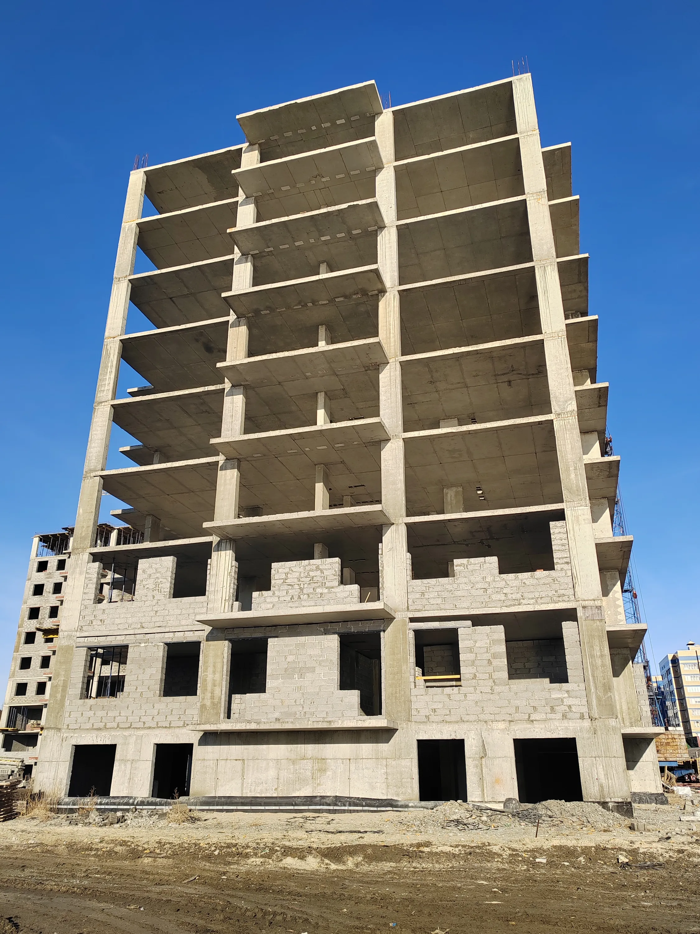 ЖК Конева 9 ход строительства