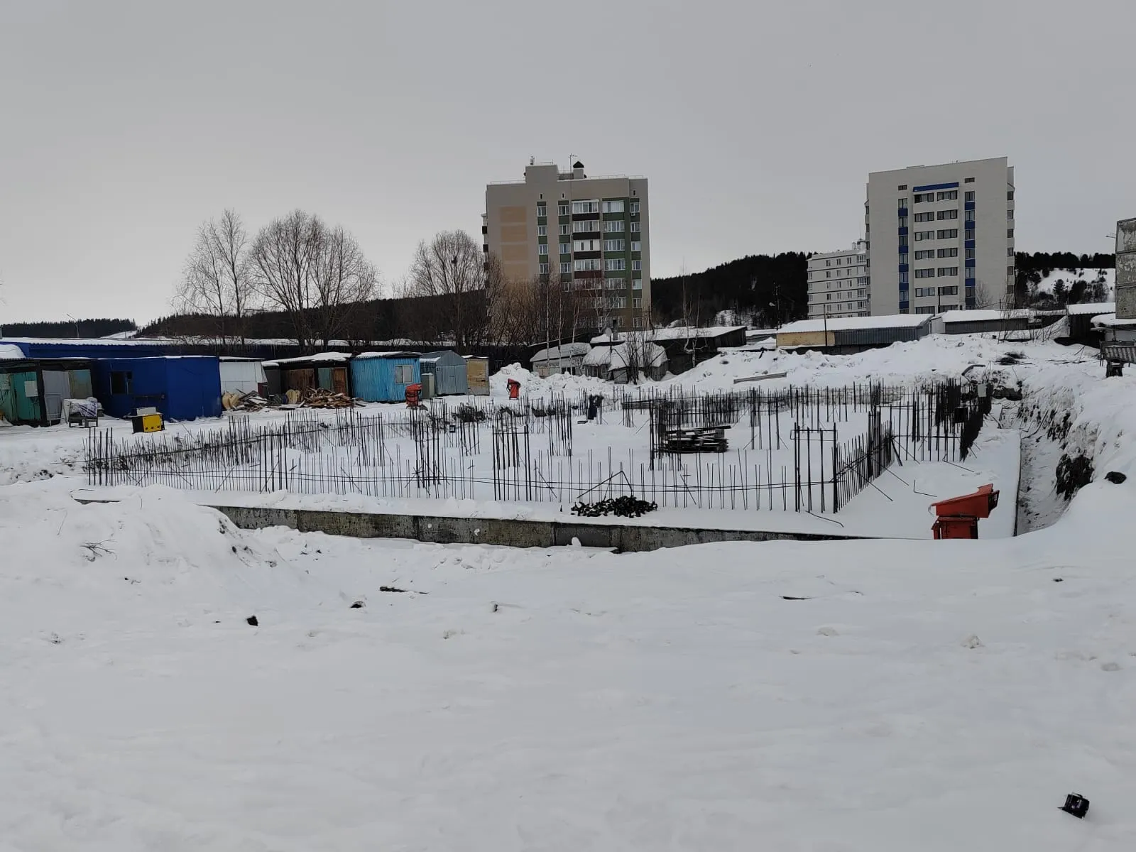 ЖК Конева 9 ход строительства