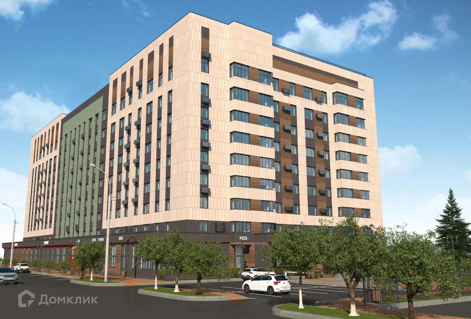 купить новостройку в Жилой дом "Знаменский"