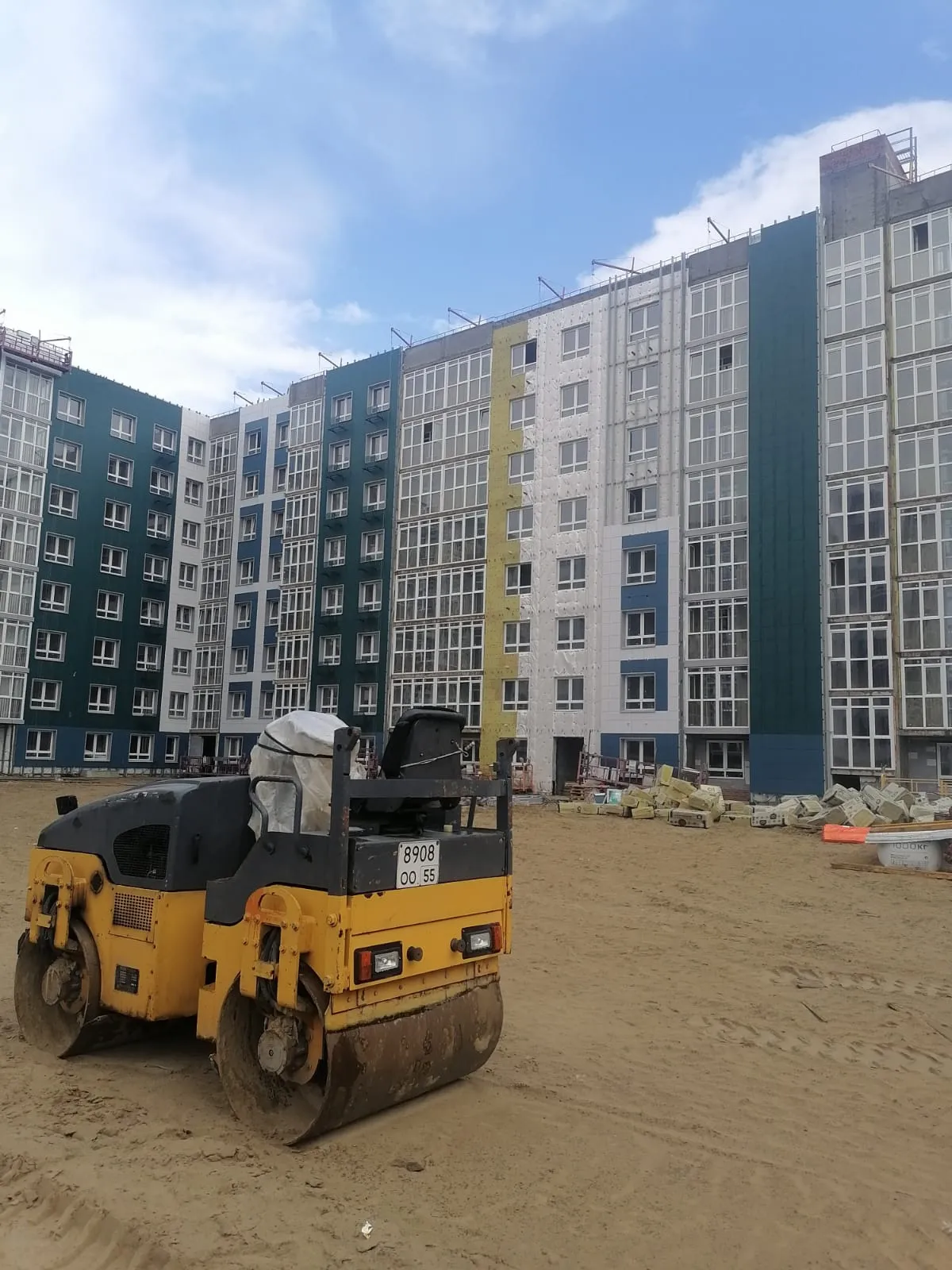 ЖК Дом по ул Самаровская ход строительства