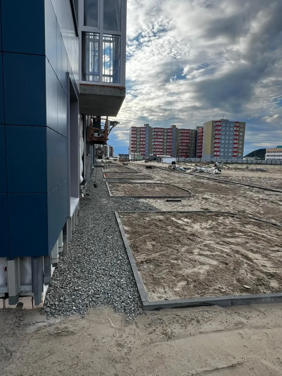 ЖК Дом по ул Самаровская ход строительства