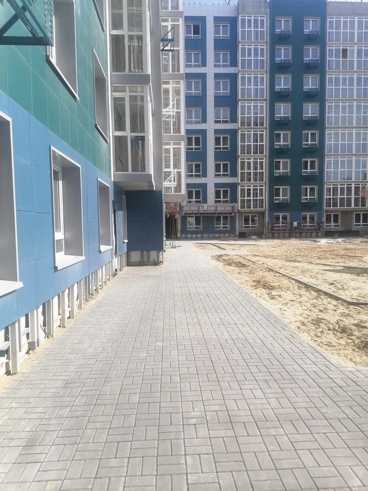 ЖК Дом по ул Самаровская ход строительства