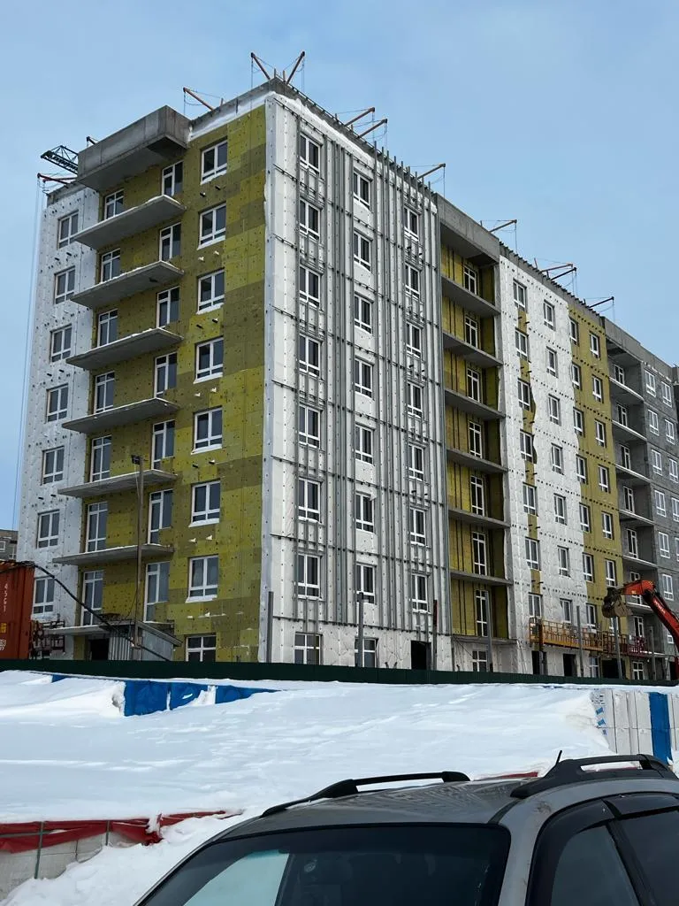 ЖК Дом по ул Самаровская ход строительства