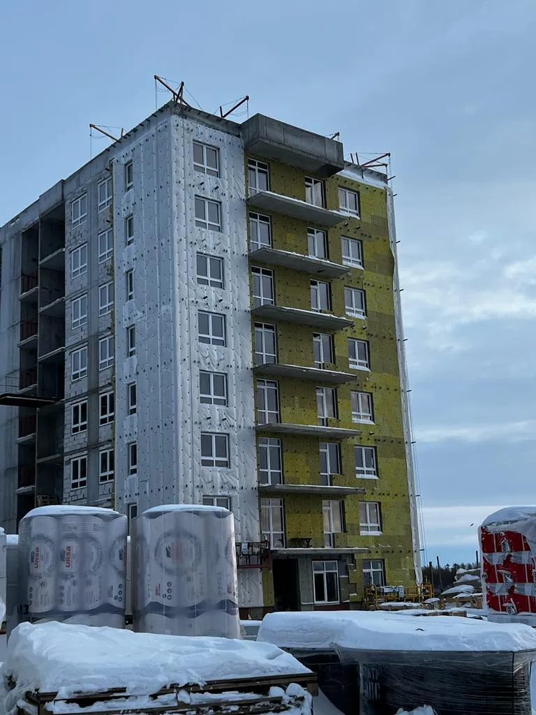 ЖК Дом по ул Самаровская ход строительства